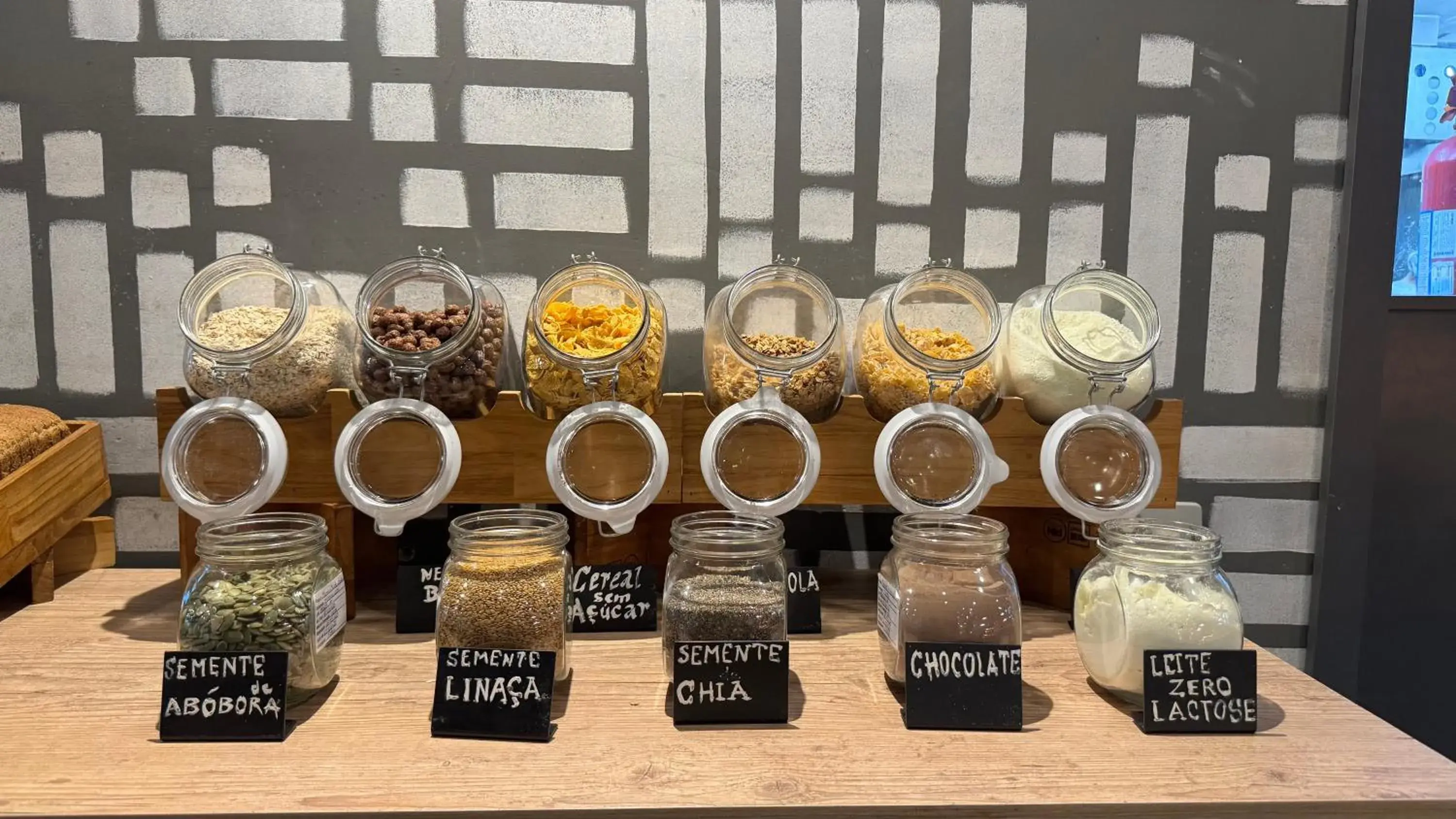 Buffet breakfast in ibis Styles SP Faria Lima Buffet breakfast in ibis Styles SP Faria Lima