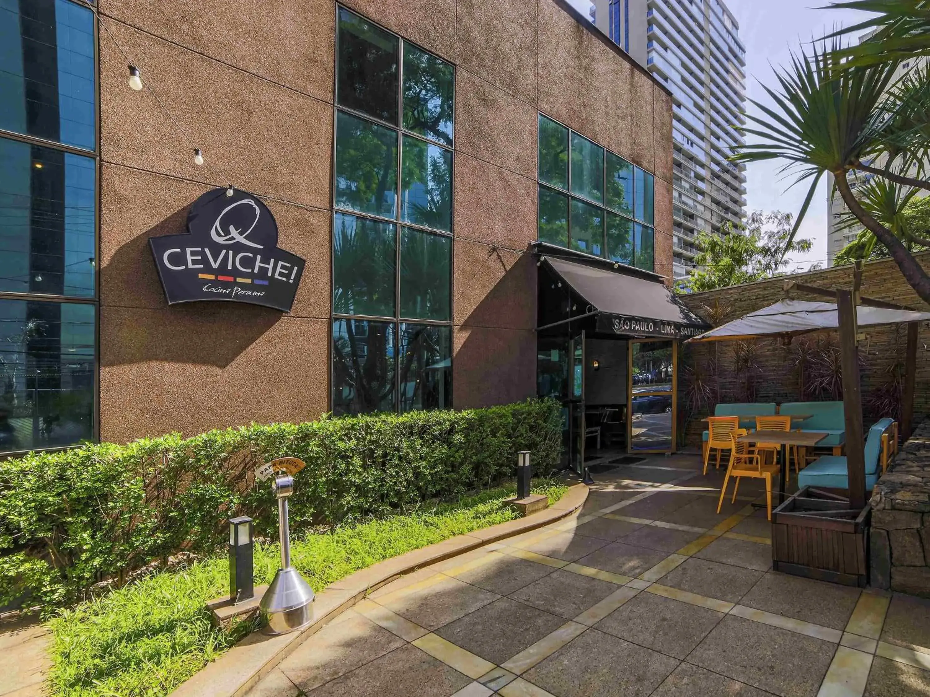 Restaurant/places to eat in ibis Styles SP Faria Lima Restaurant/places to eat in ibis Styles SP Faria Lima