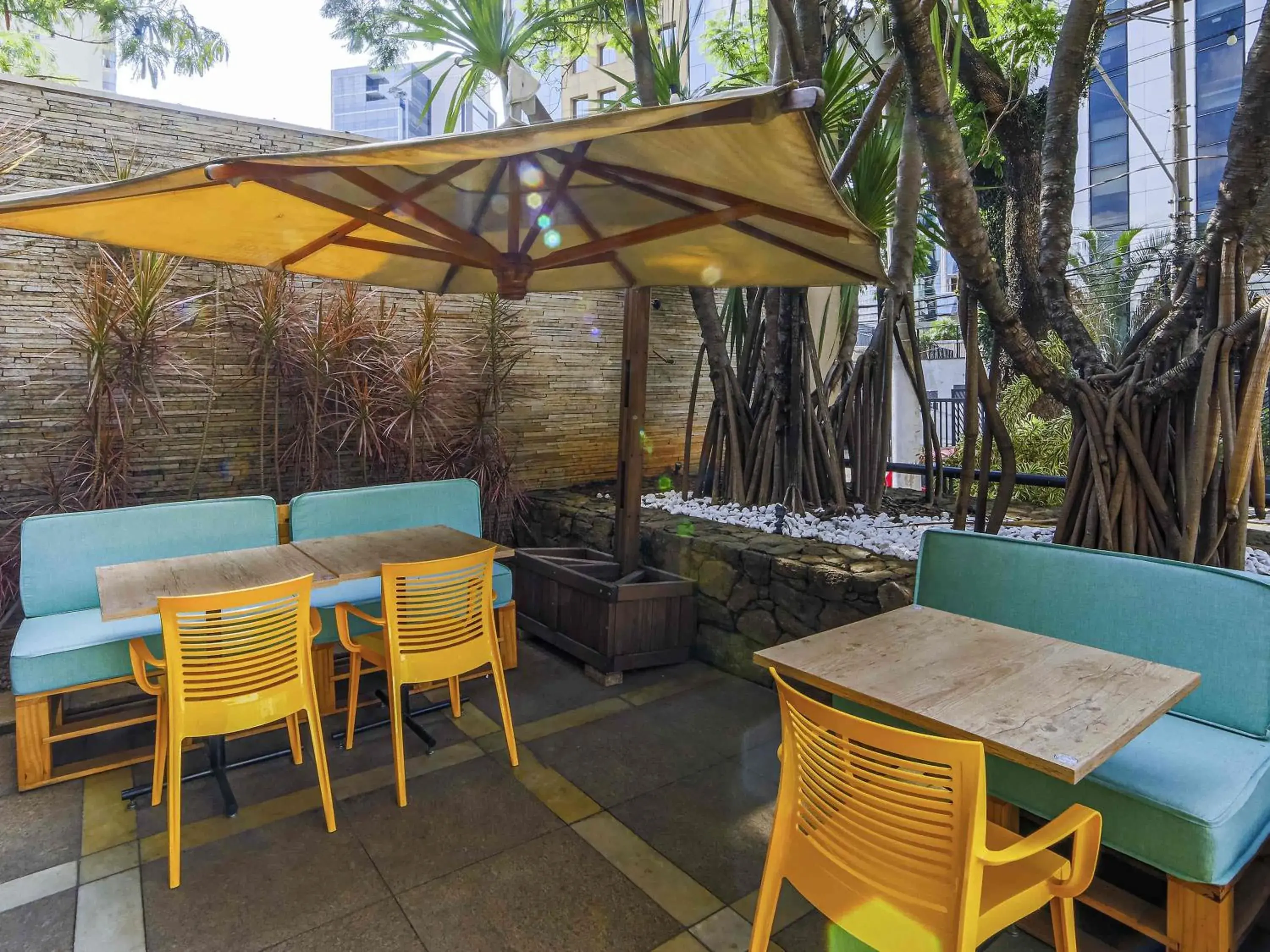 Restaurant/places to eat in ibis Styles SP Faria Lima Restaurant/places to eat in ibis Styles SP Faria Lima