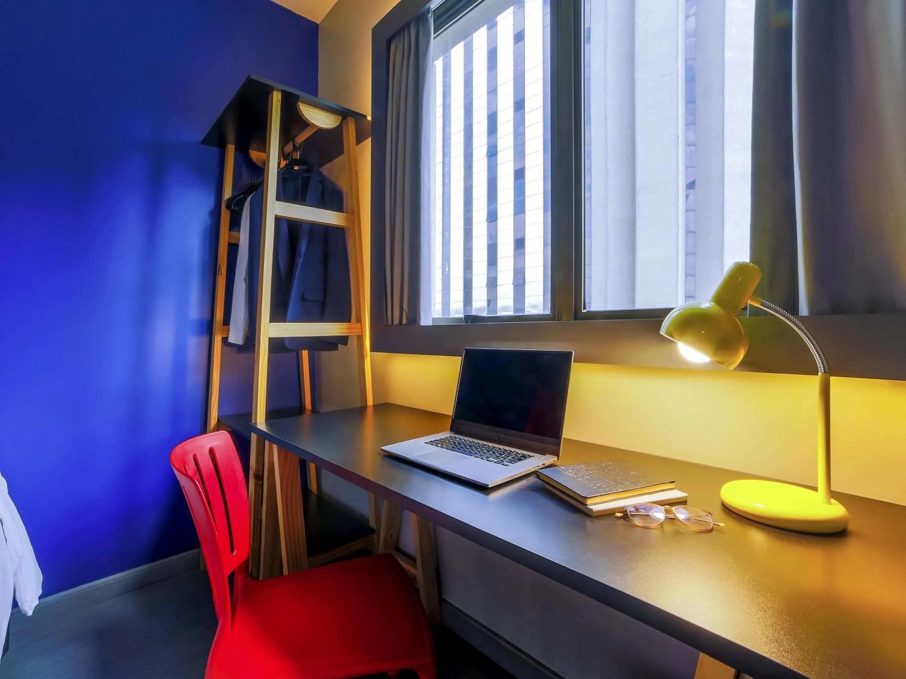 Bedroom in ibis Styles SP Faria Lima