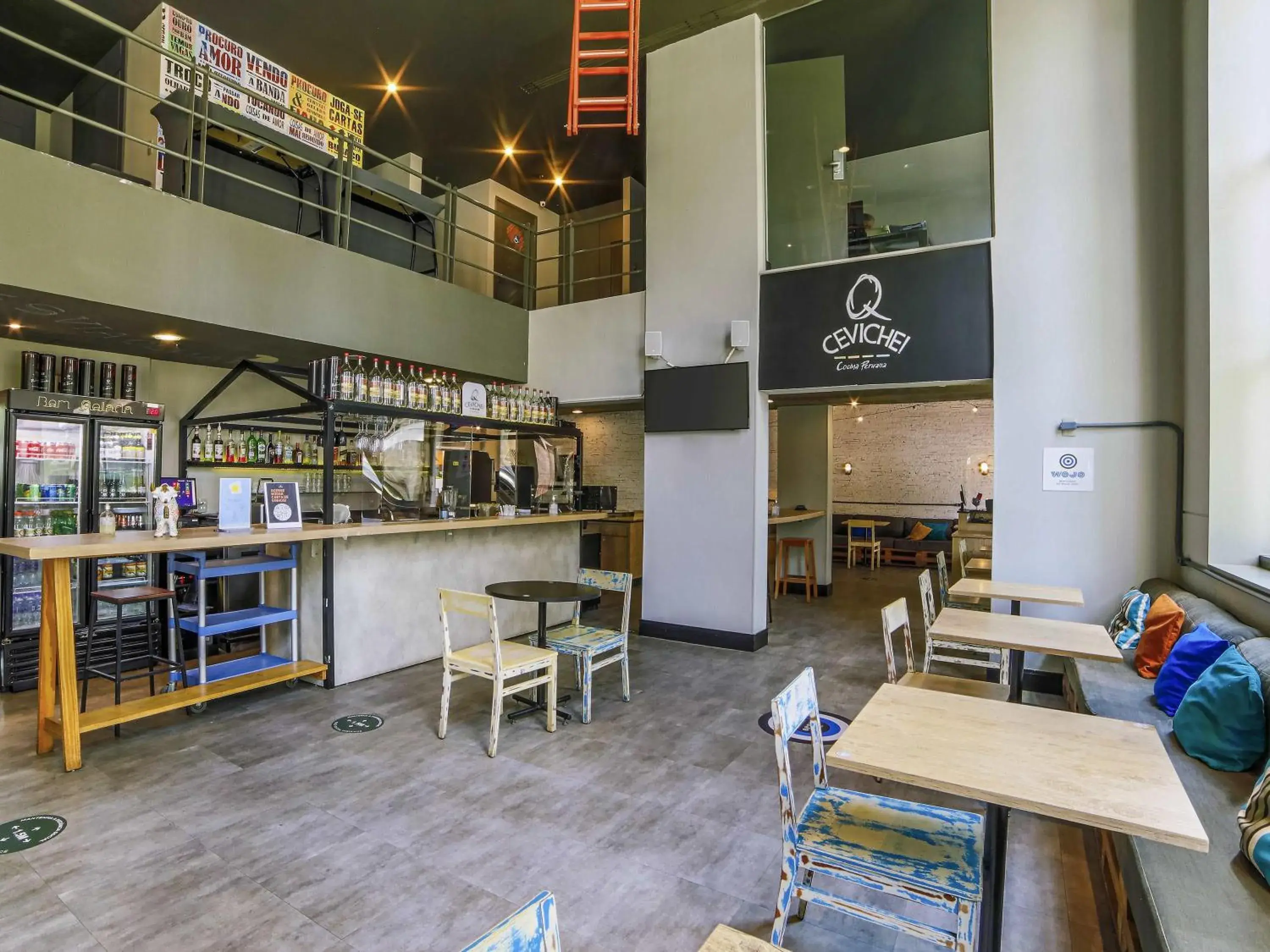 Restaurant/places to eat in ibis Styles SP Faria Lima Restaurant/places to eat in ibis Styles SP Faria Lima