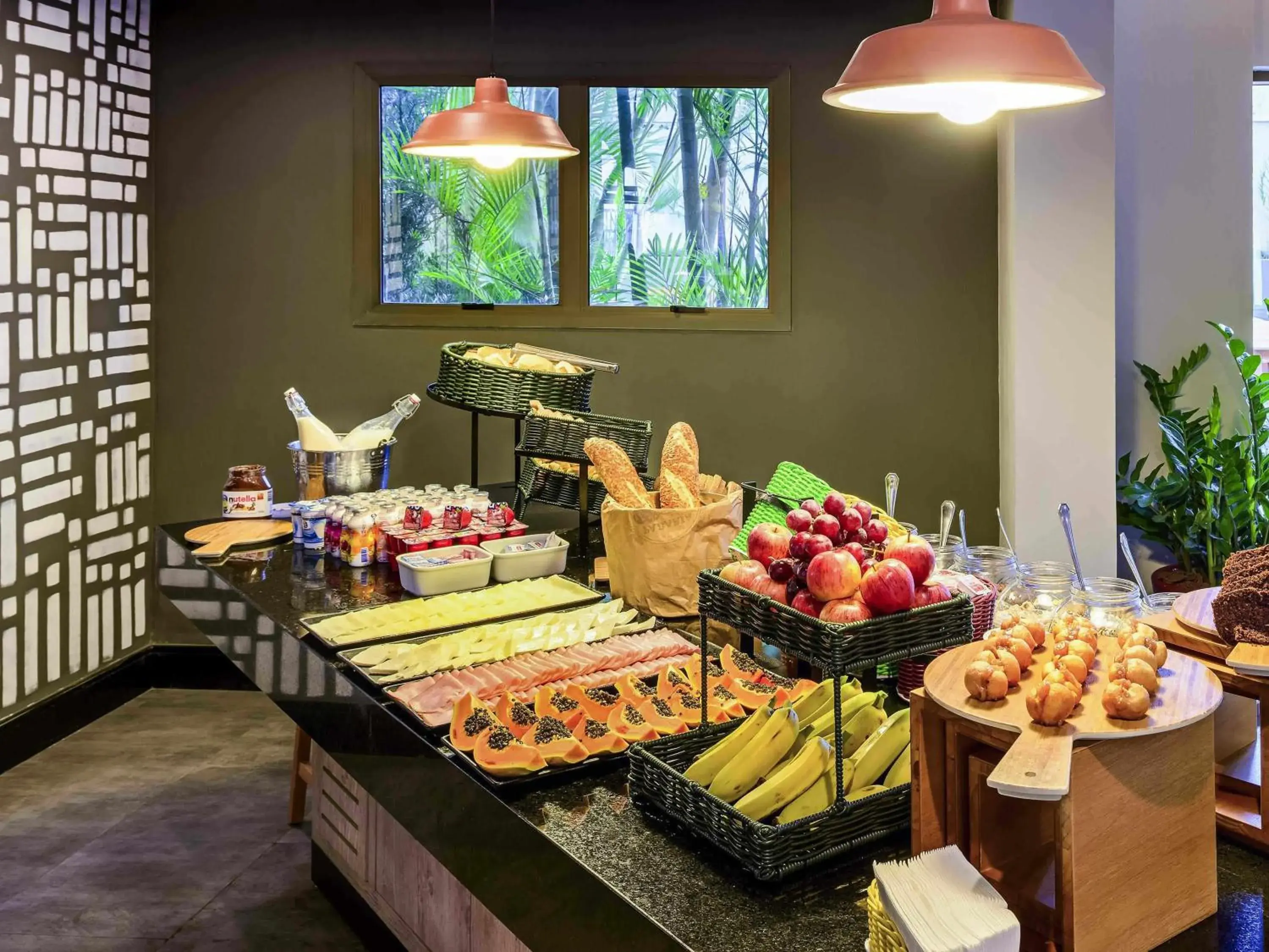 Breakfast in ibis Styles SP Faria Lima Breakfast in ibis Styles SP Faria Lima