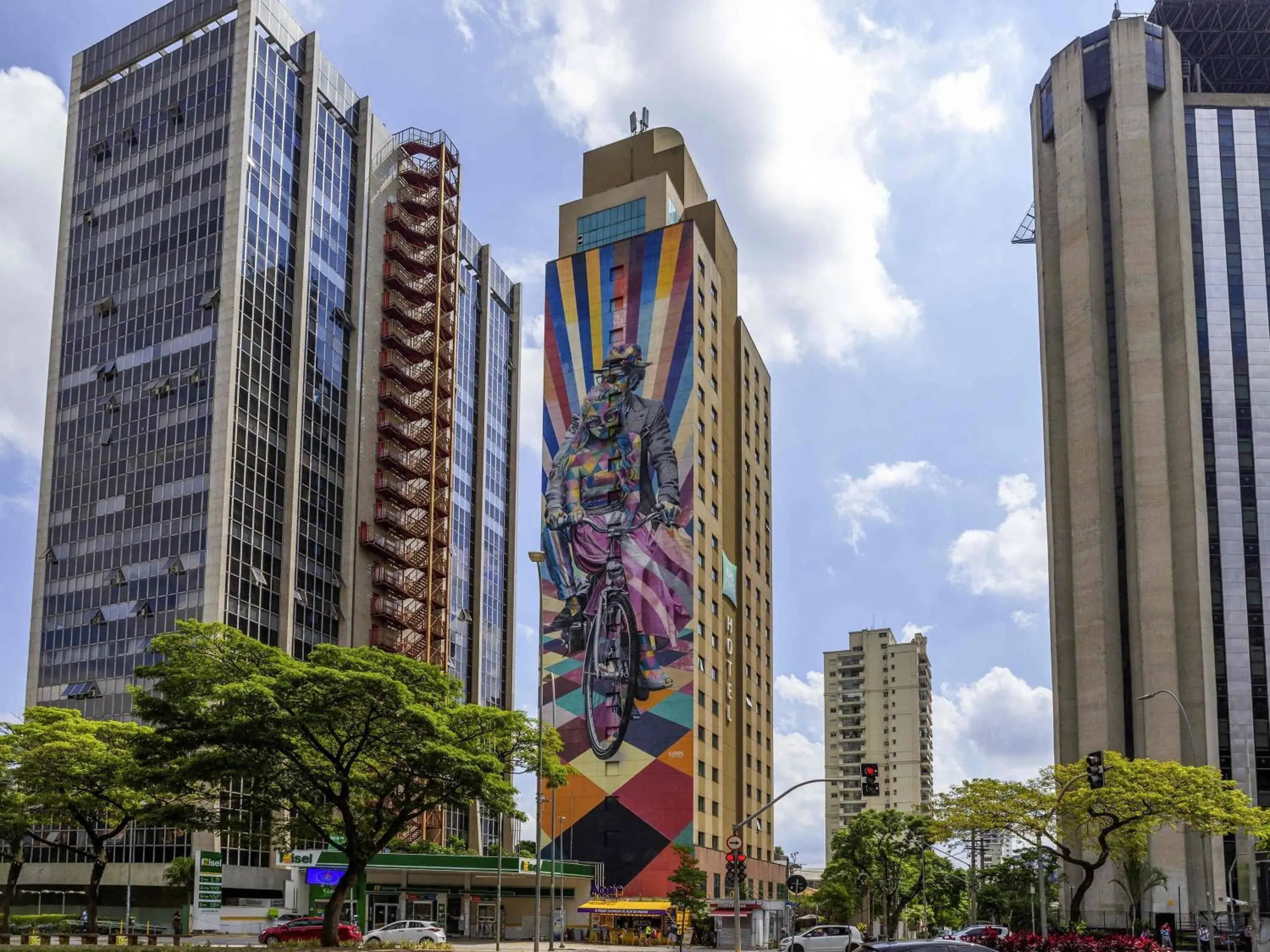 Property building in ibis Styles SP Faria Lima Property building in ibis Styles SP Faria Lima