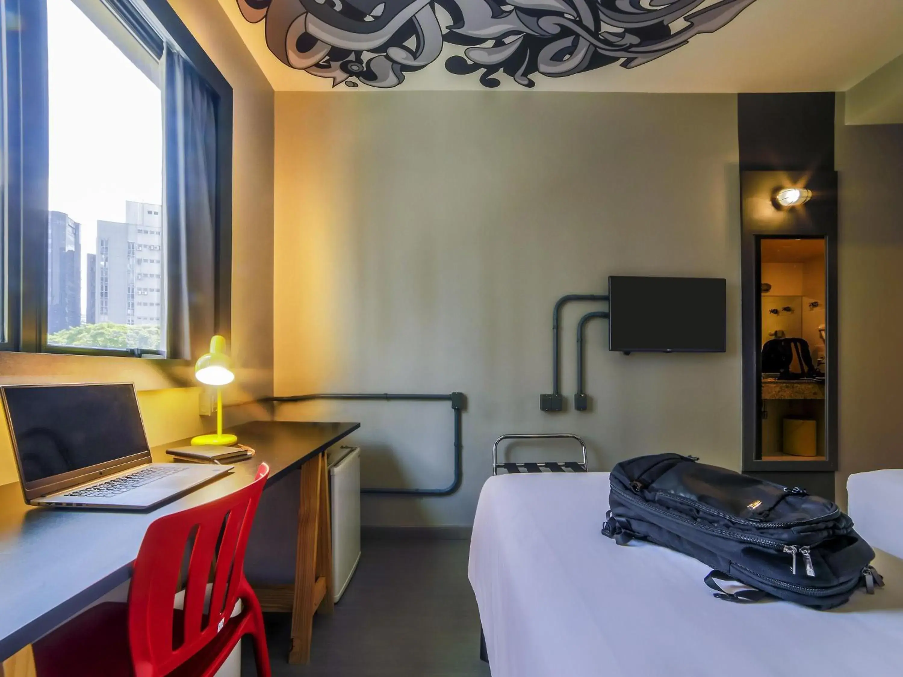 Bedroom, Bed in ibis Styles SP Faria Lima Bedroom, Bed in ibis Styles SP Faria Lima