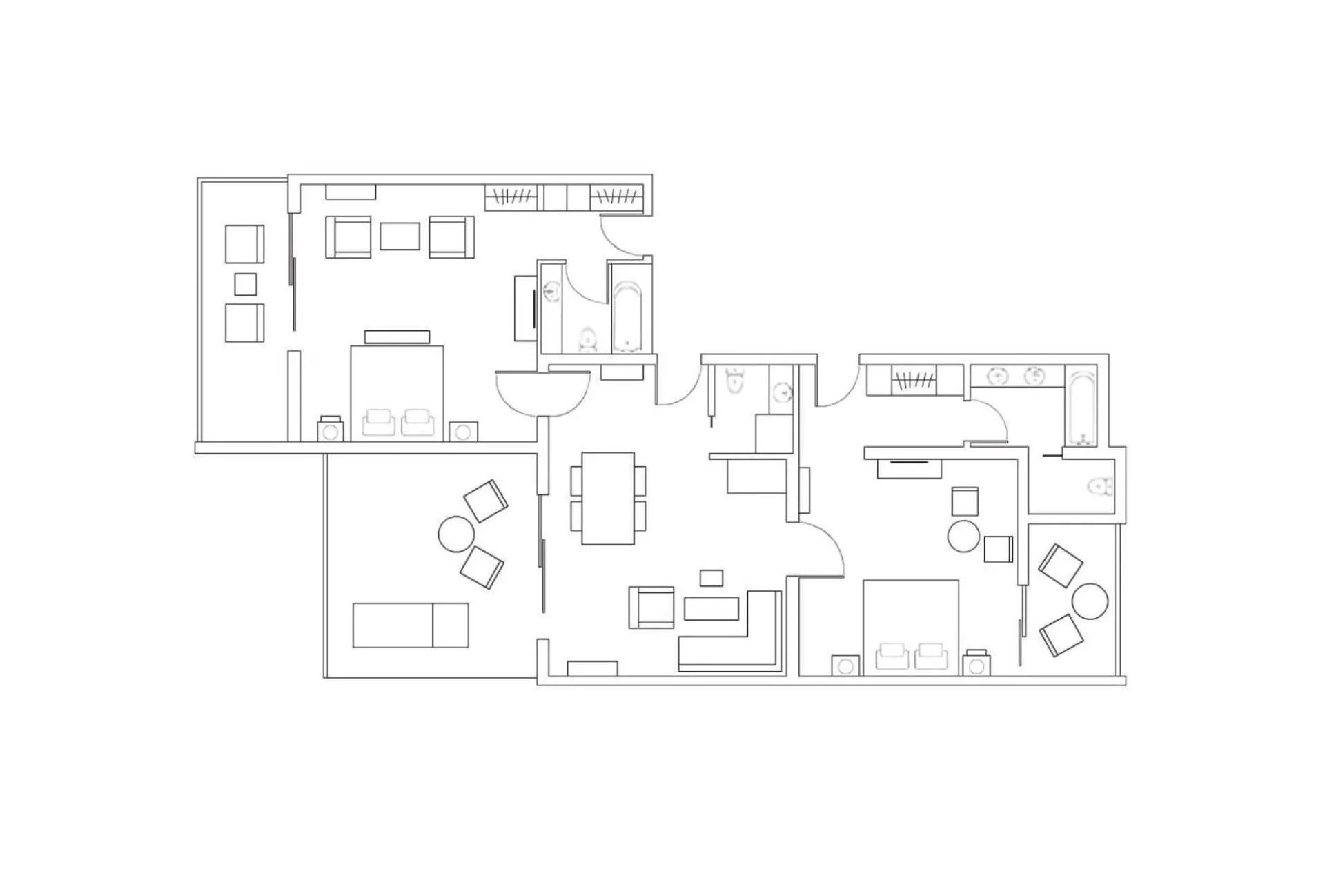 Photo of the whole room in Almyra