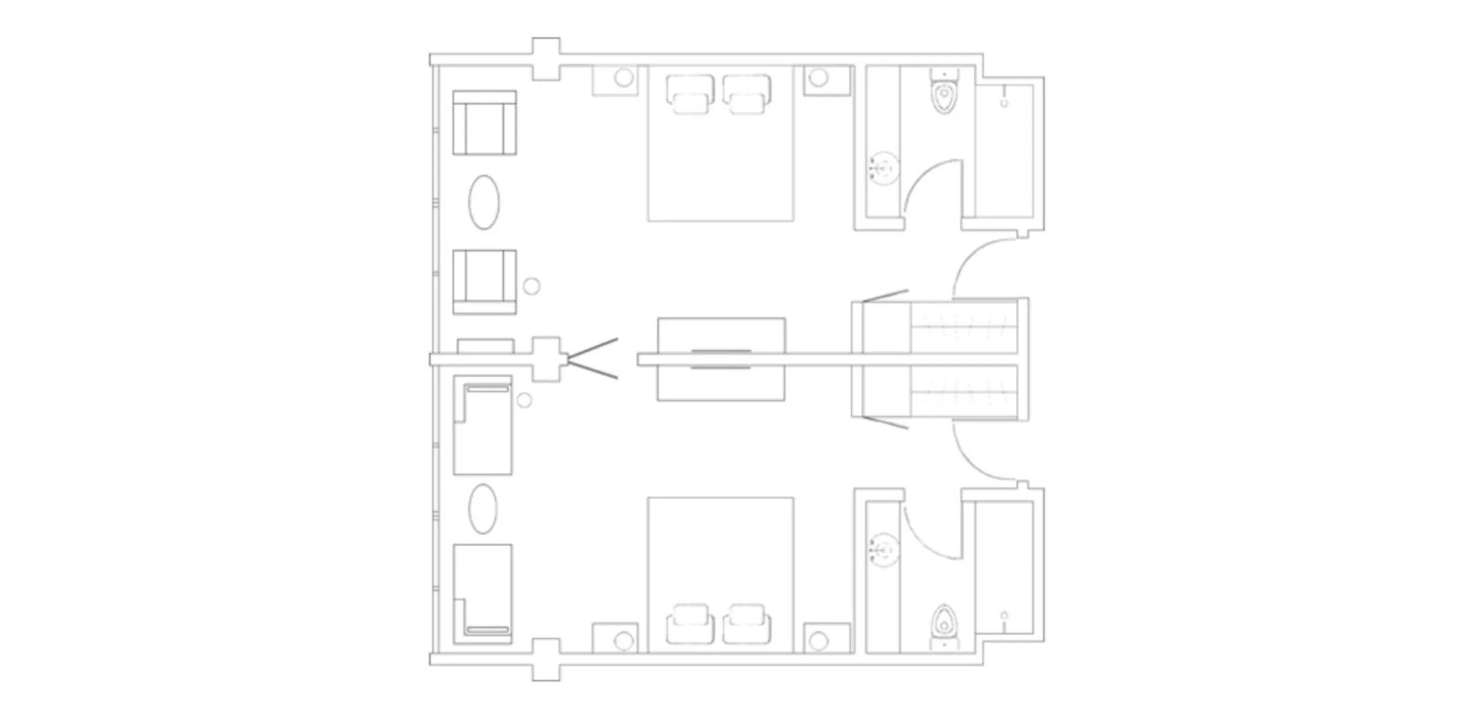 Photo of the whole room in Almyra