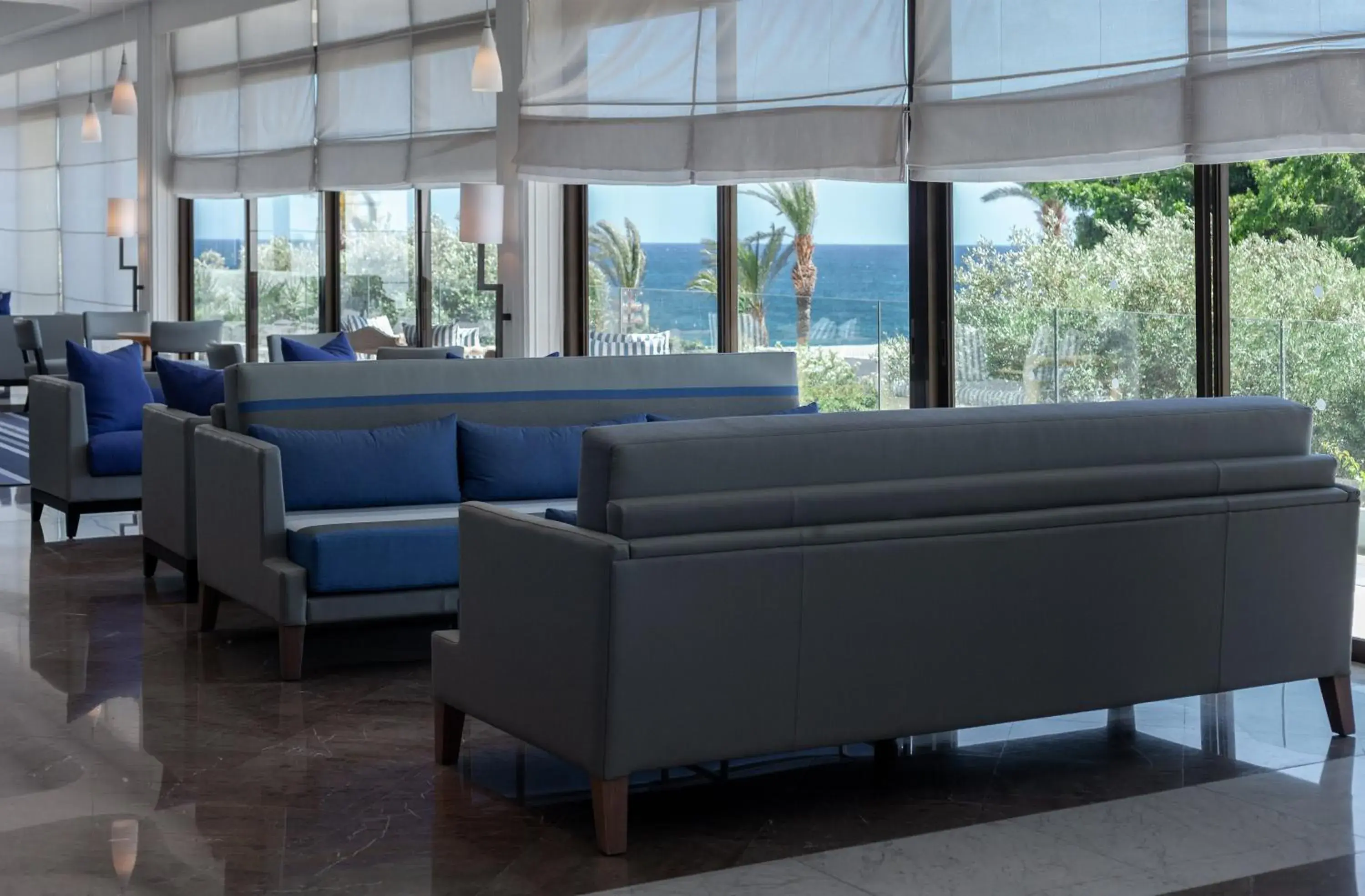 Lobby or reception in Almyra Lobby or reception in Almyra