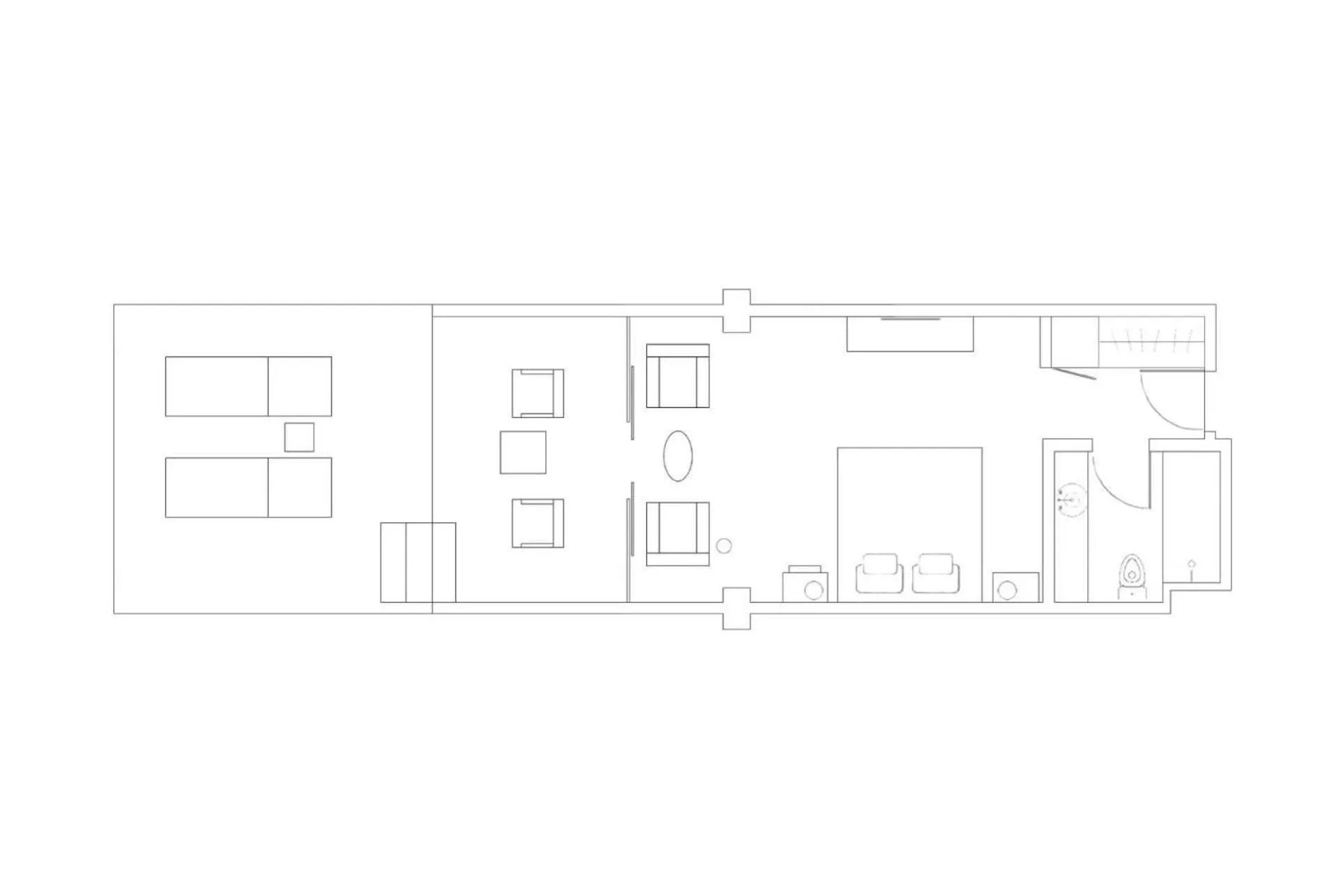 Photo of the whole room in Almyra