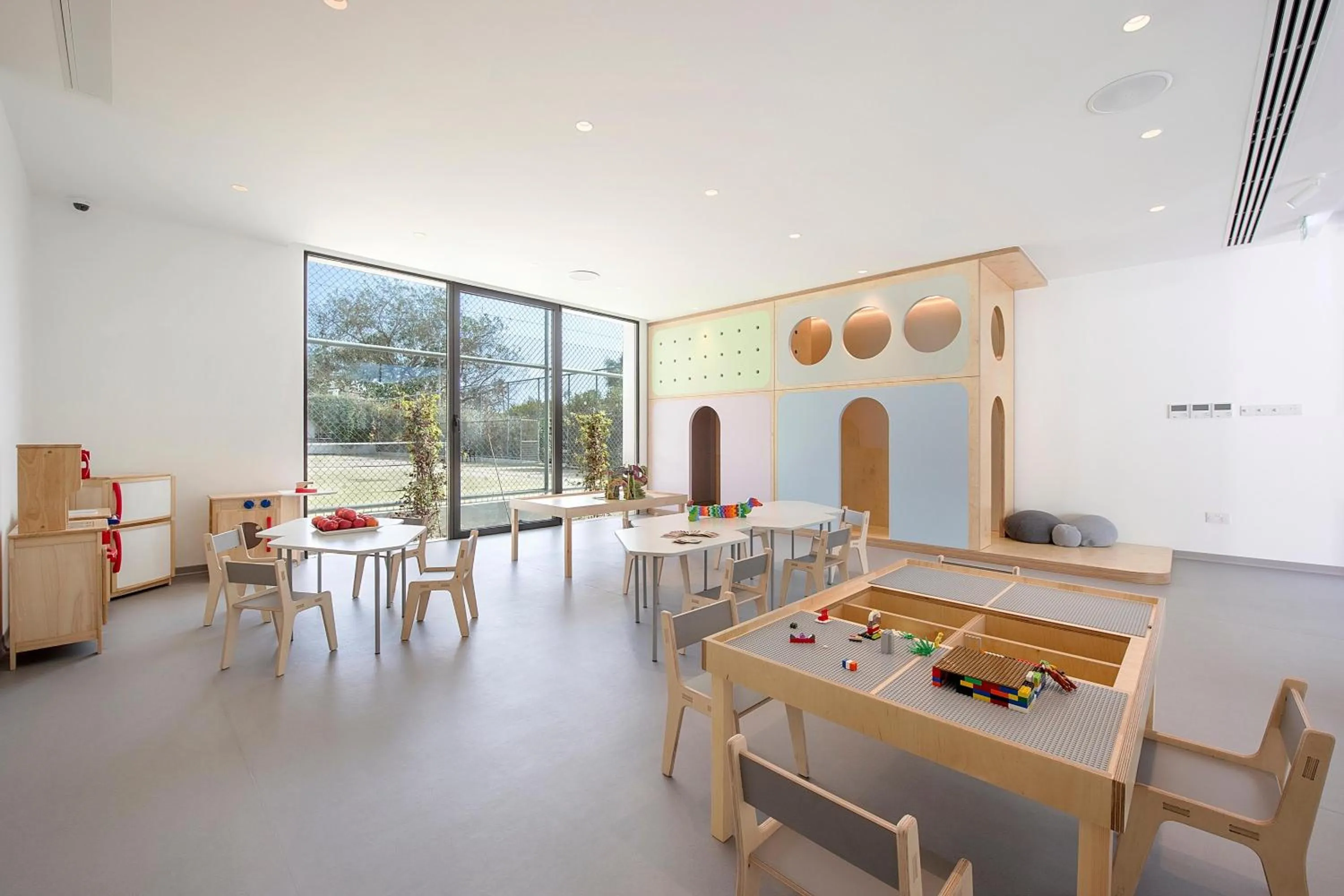 Kids's club in Almyra