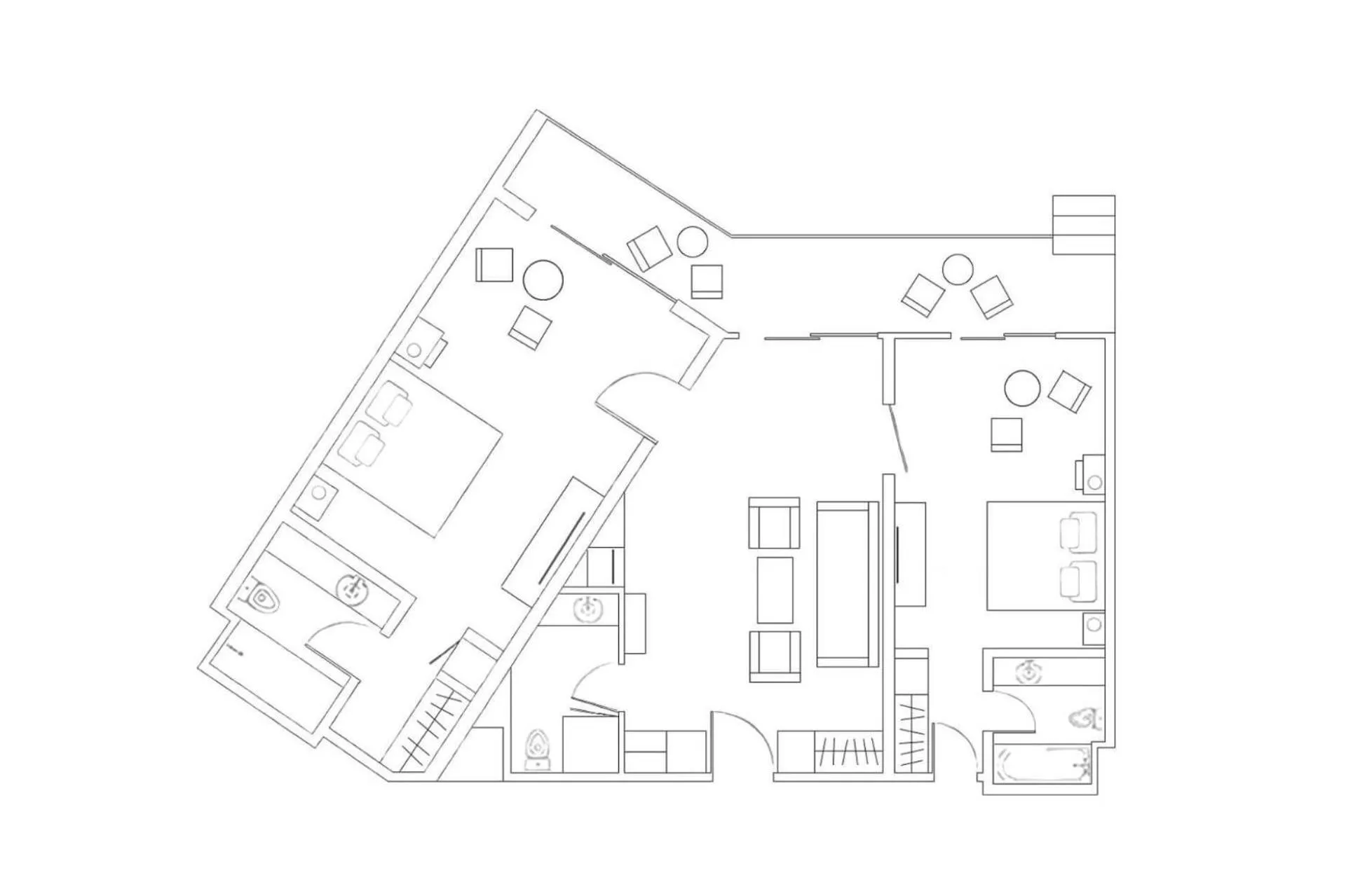 Photo of the whole room in Almyra