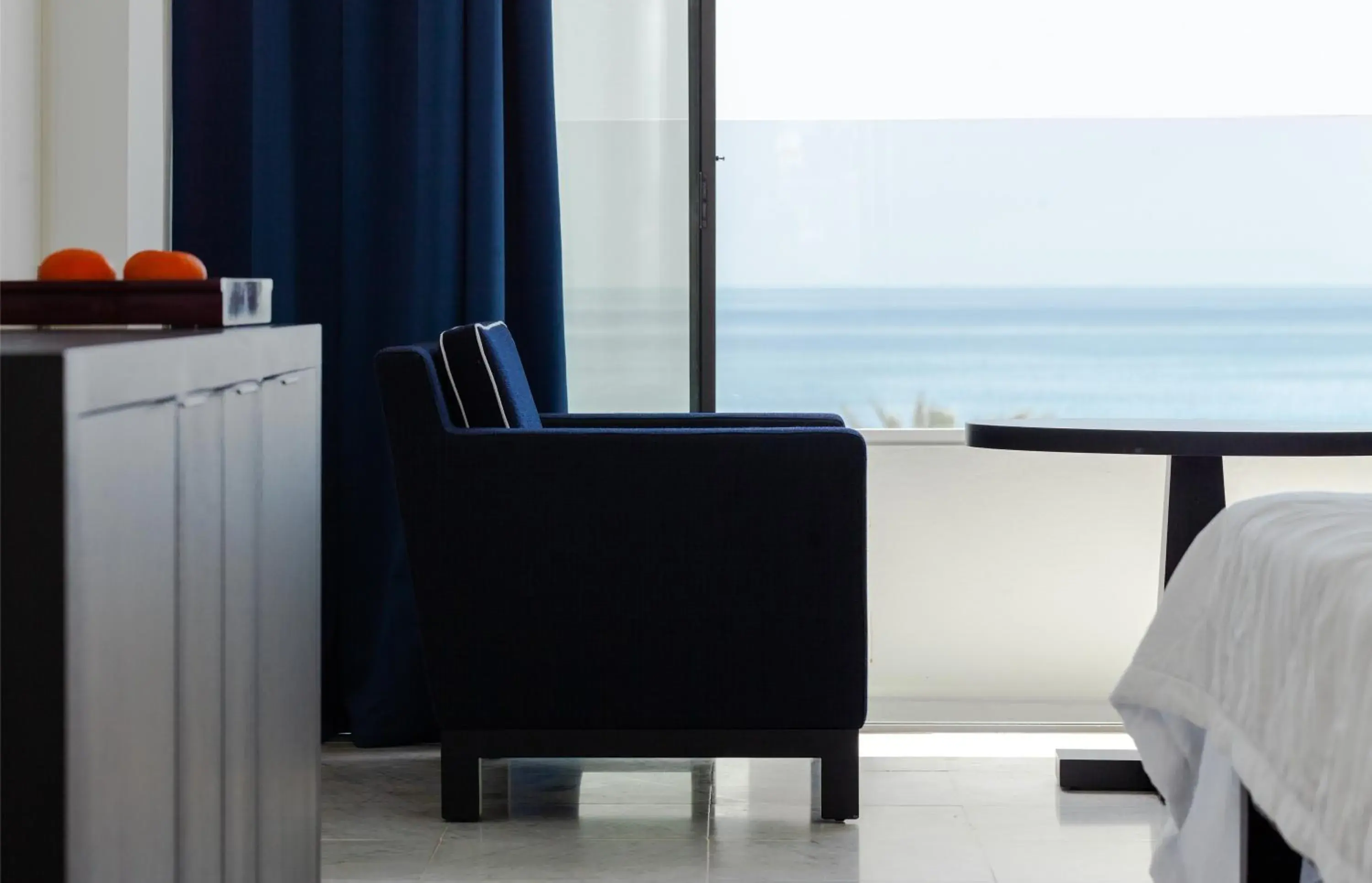 Seating area, Bed in Almyra Seating area, Bed in Almyra