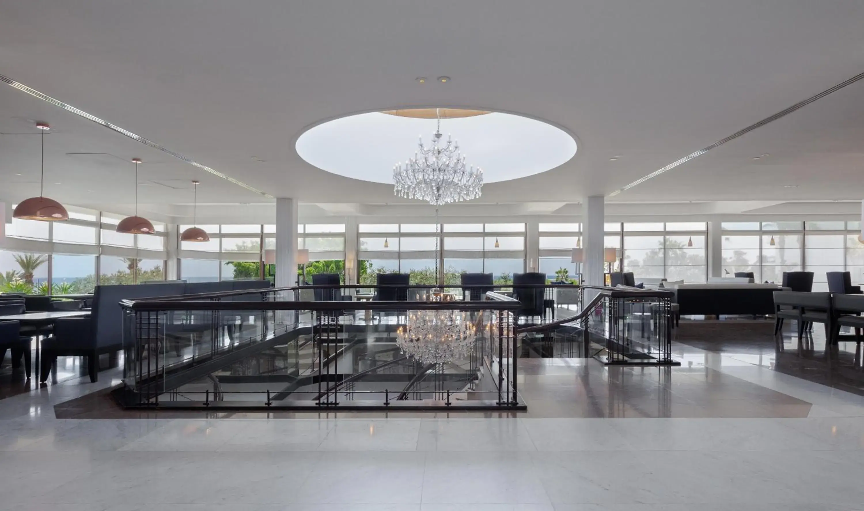 Lobby or reception in Almyra Lobby or reception in Almyra