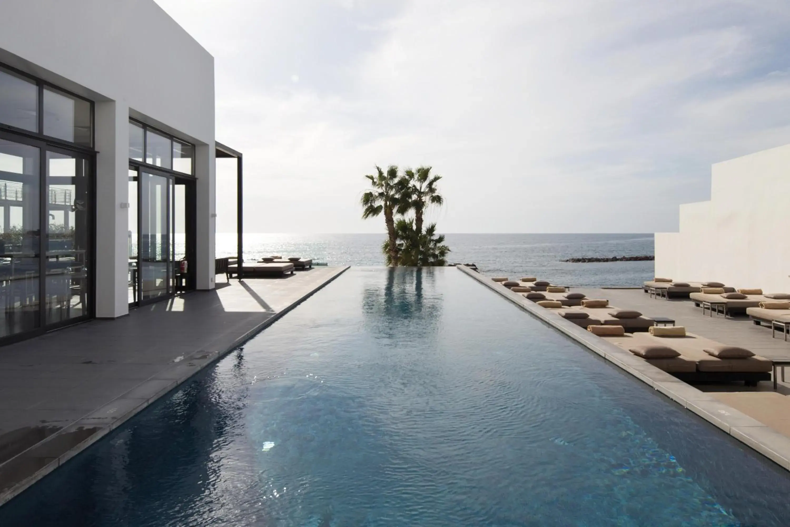 Swimming pool in Almyra Swimming pool in Almyra