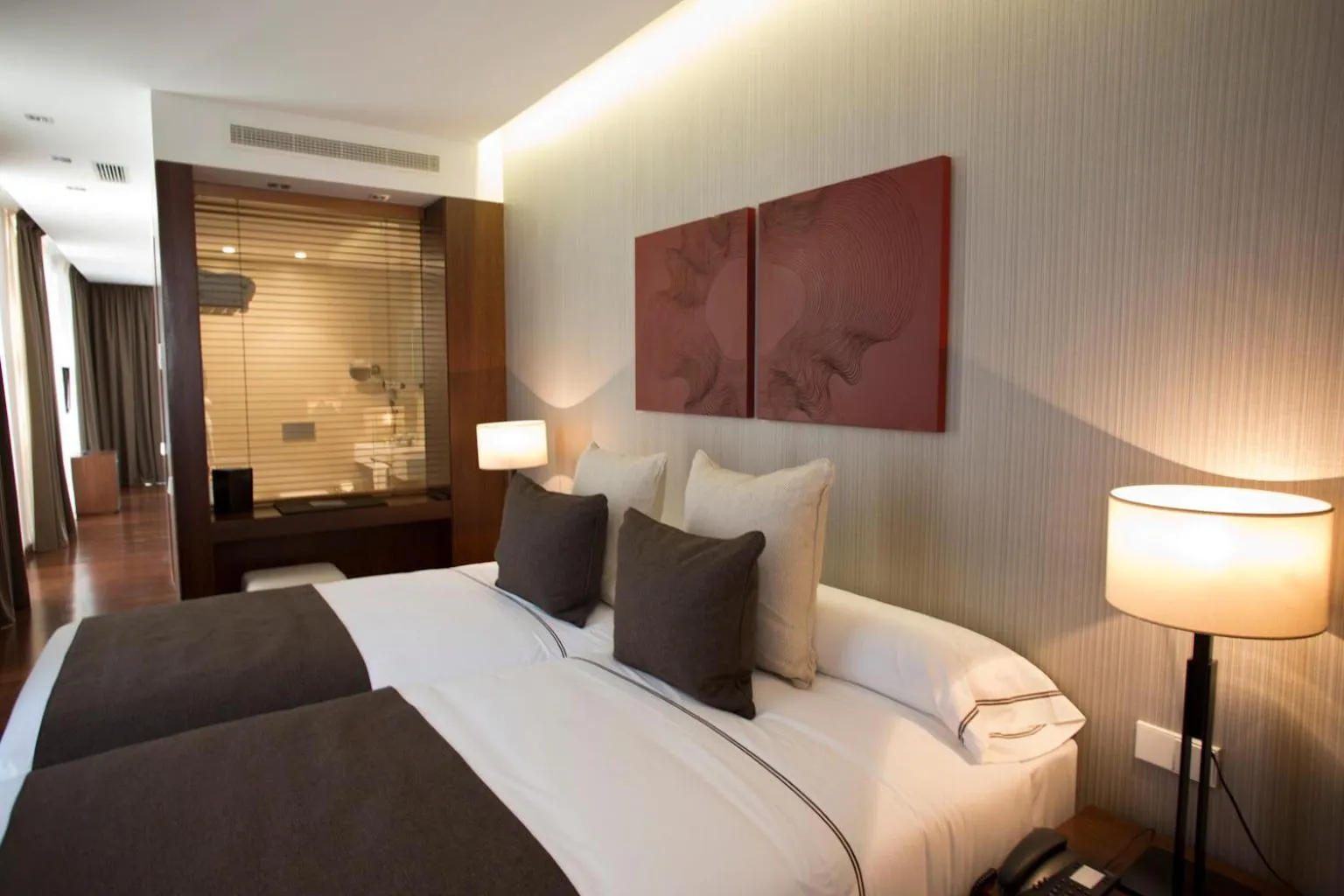 Bed in Hotel Carris Porto Ribeira