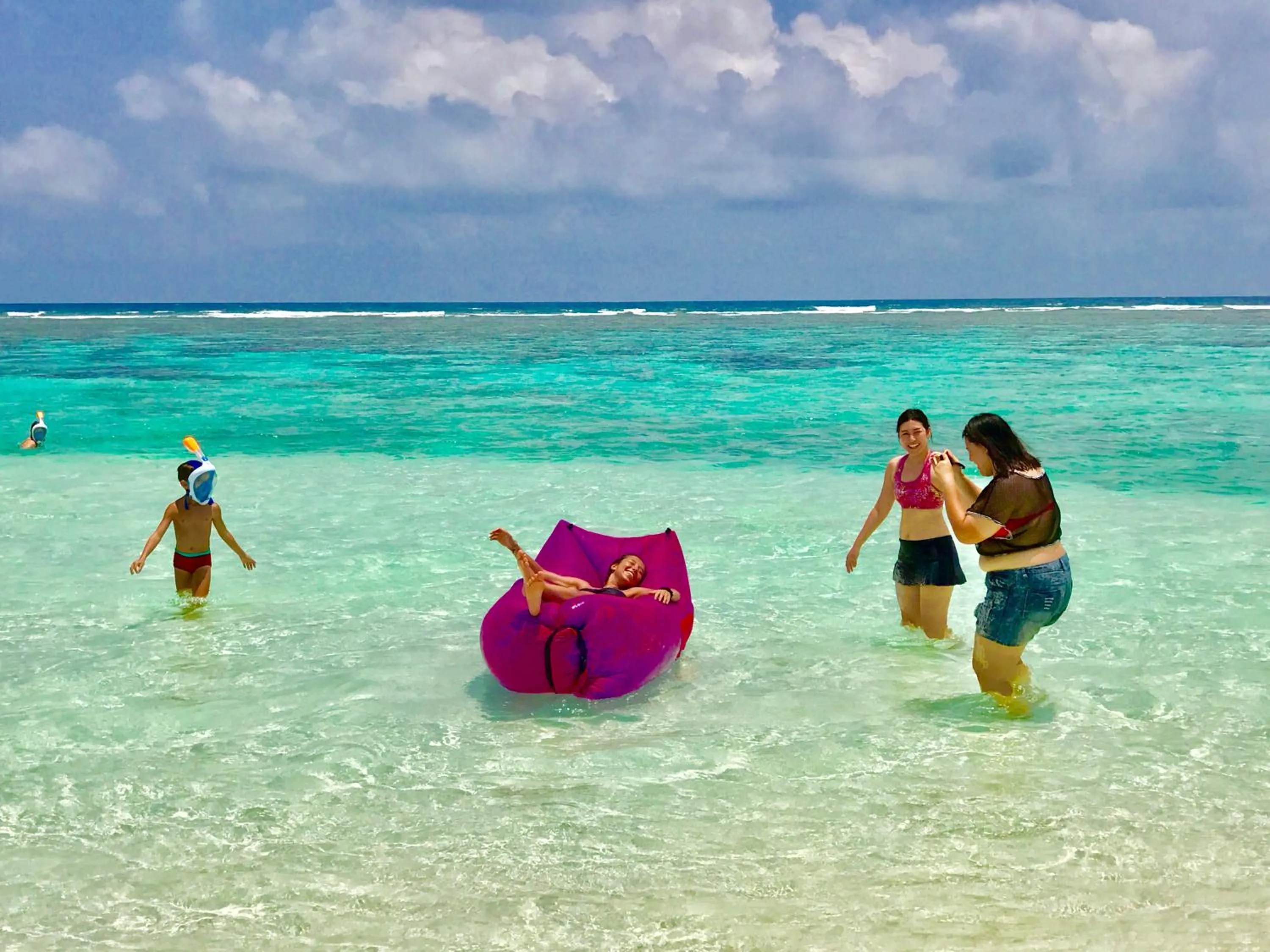 Off site in Island Home Inn