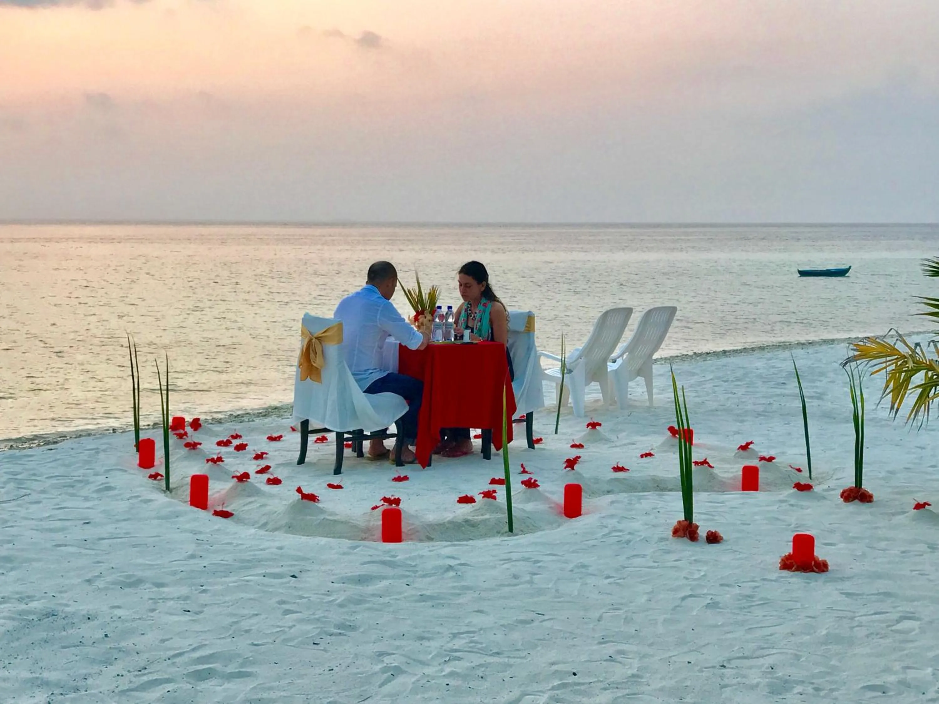 Off site in Island Home Inn