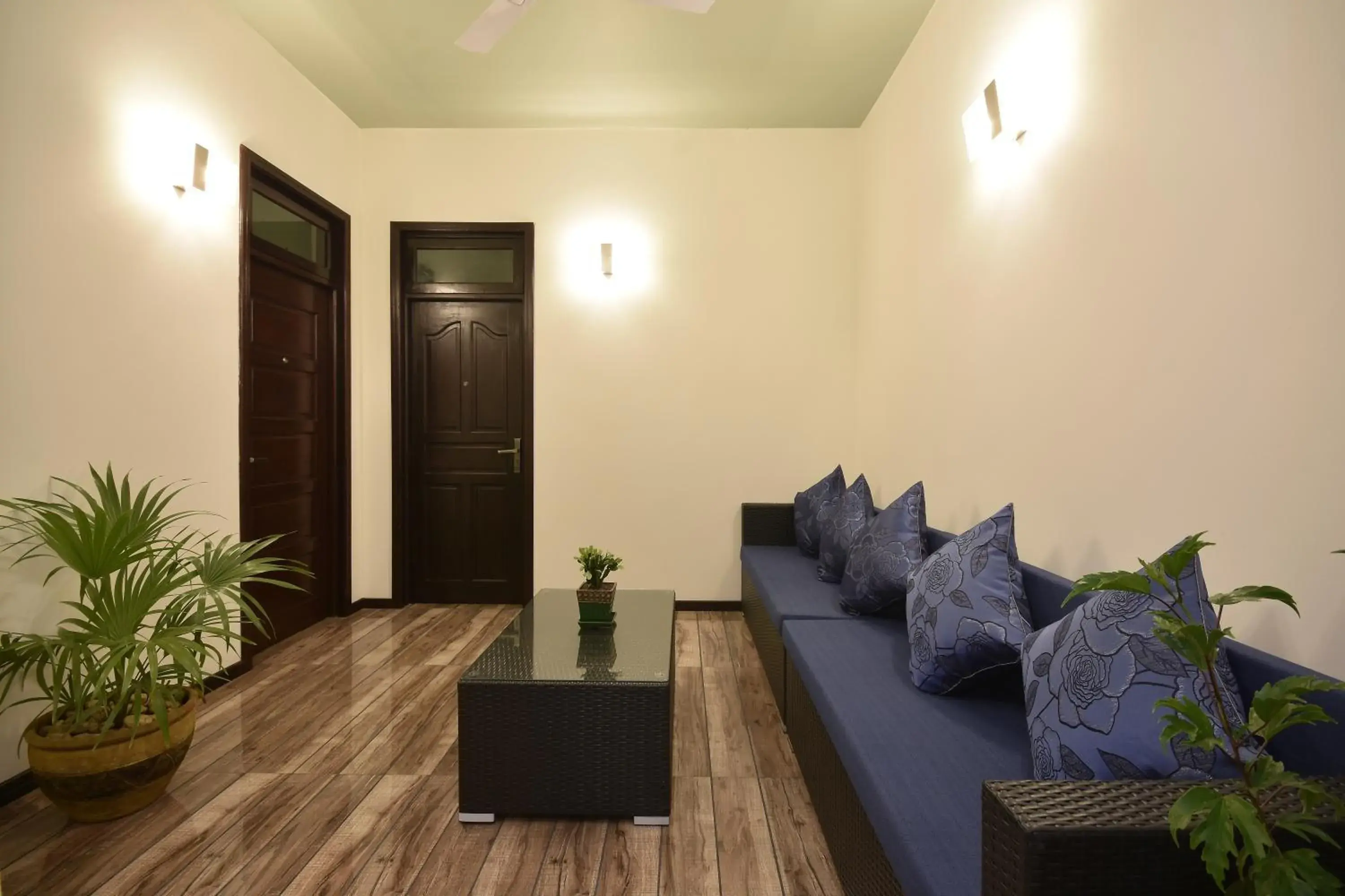 Living room in Island Home Inn Living room in Island Home Inn