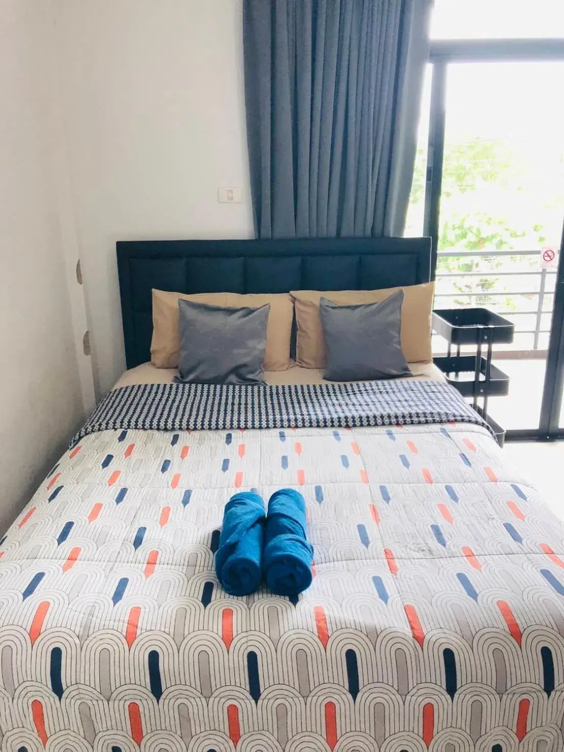 Triple Room in HOMEY-Sleepy Don Mueang Airport Hostel Triple Room in HOMEY-Sleepy Don Mueang Airport Hostel