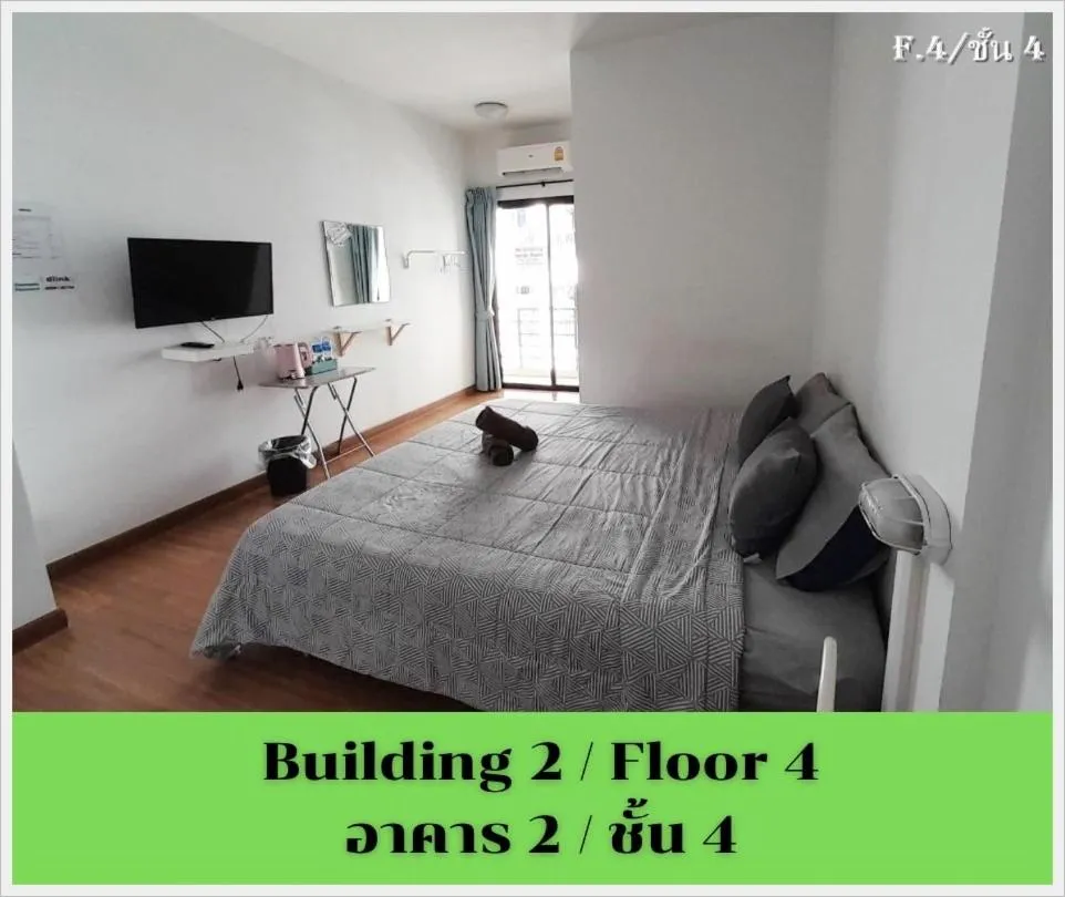 Bed in HOMEY-Sleepy Don Mueang Airport Hostel