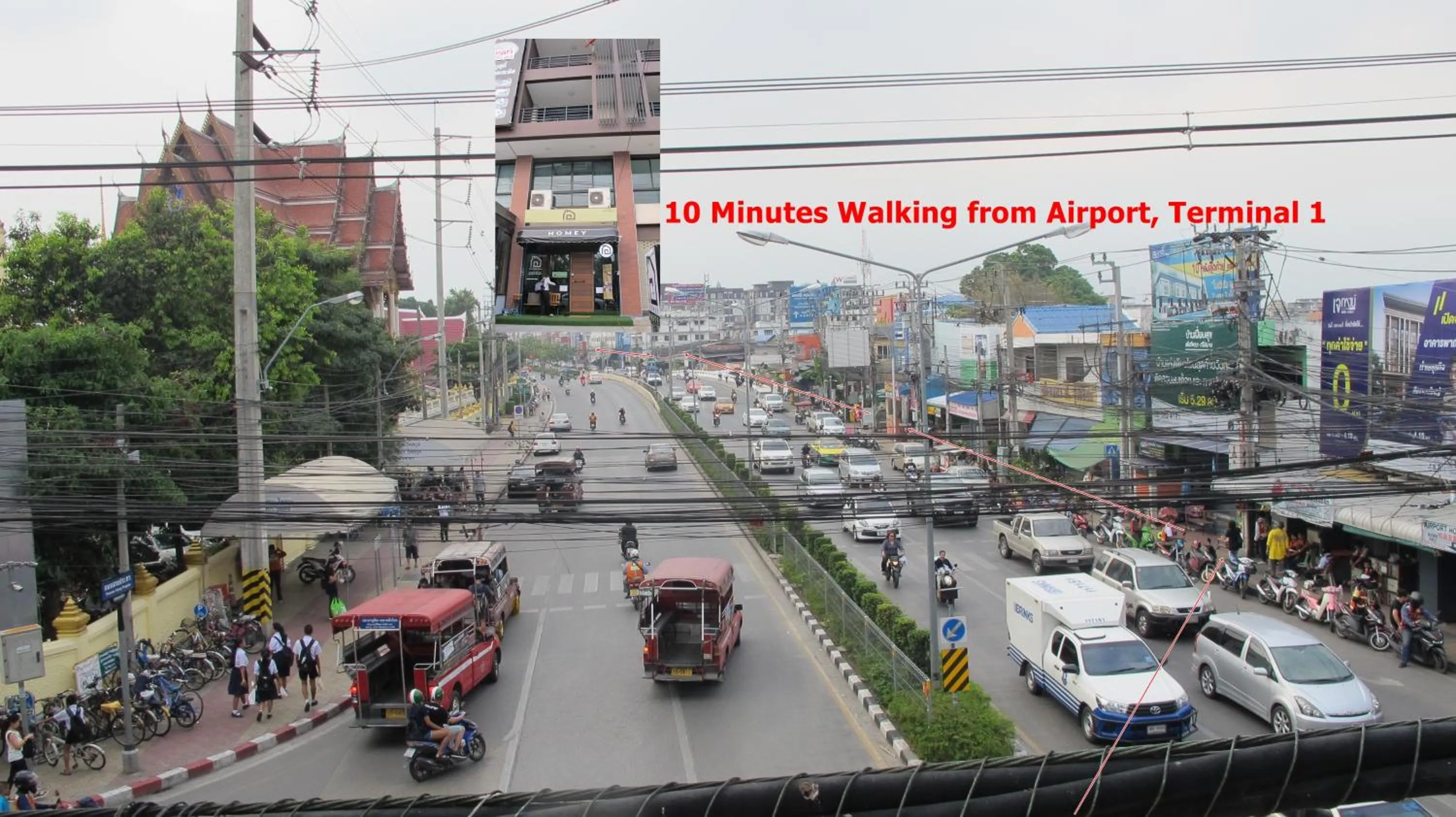 HOMEY-Sleepy Don Mueang Airport Hostel