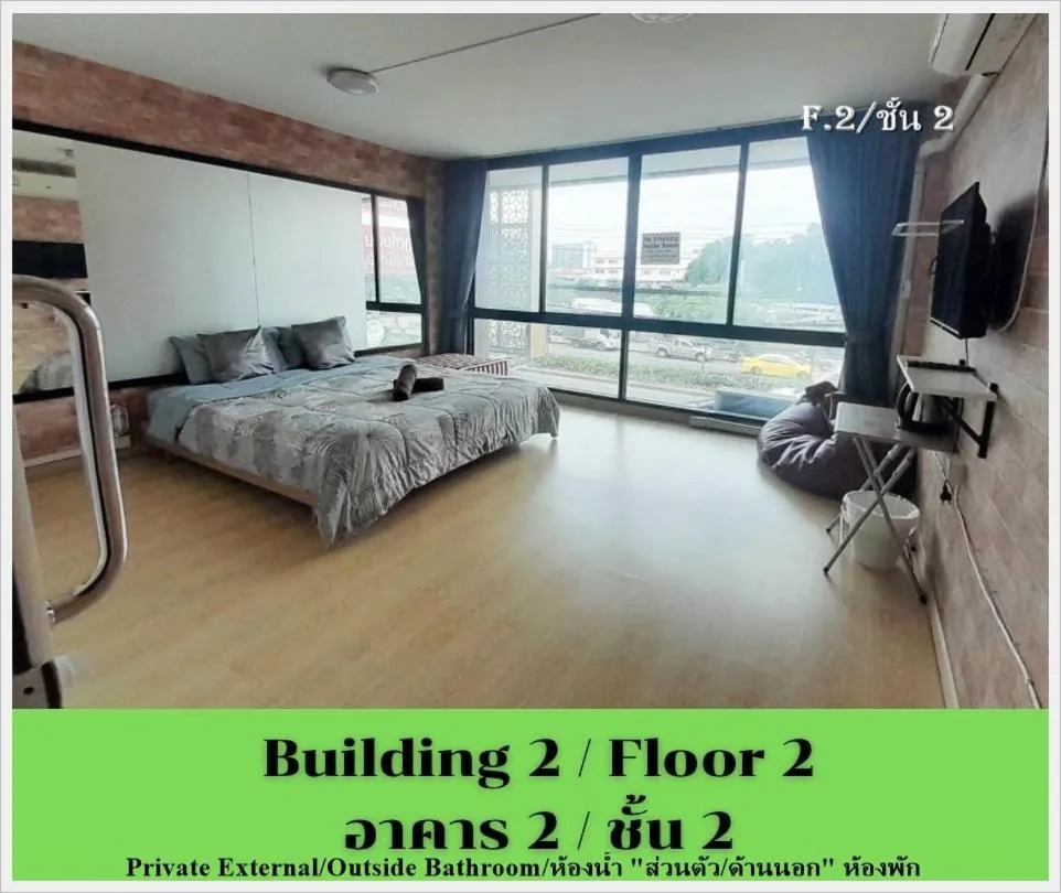 Bed in HOMEY-Sleepy Don Mueang Airport Hostel