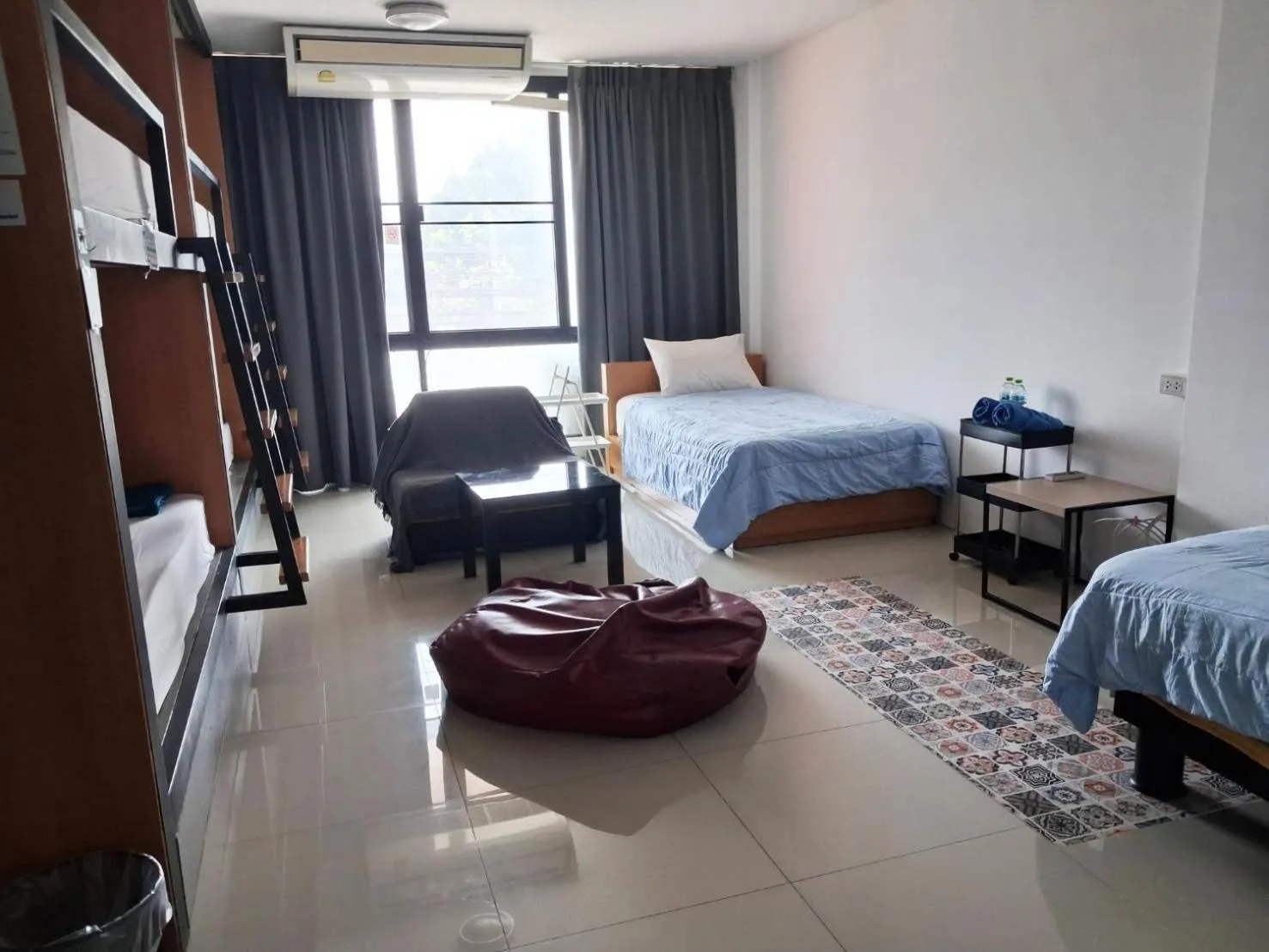 Bed in HOMEY-Sleepy Don Mueang Airport Hostel