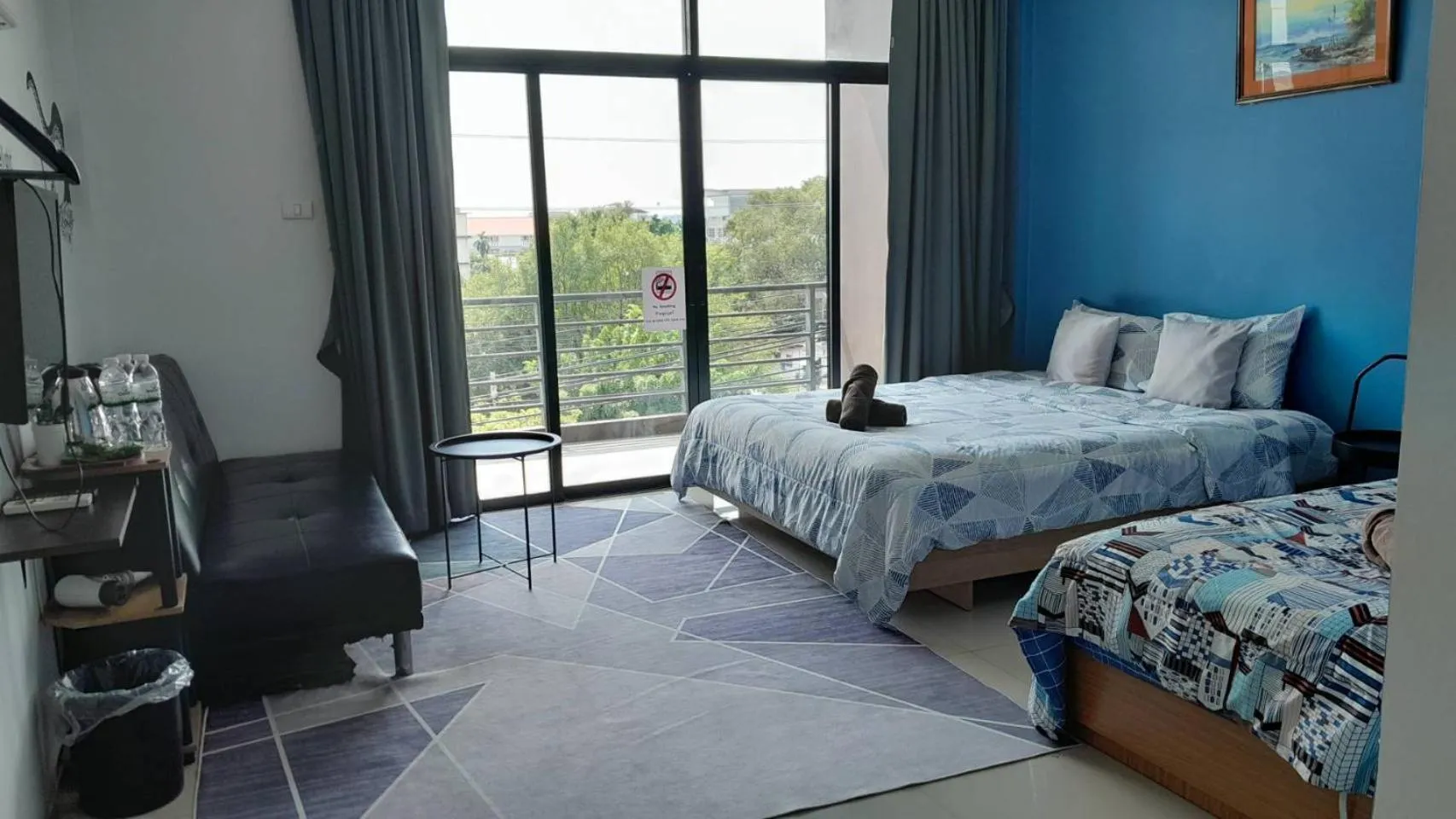 Bed in HOMEY-Sleepy Don Mueang Airport Hostel