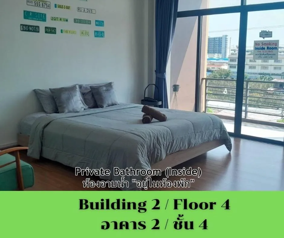 Bed in HOMEY-Sleepy Don Mueang Airport Hostel