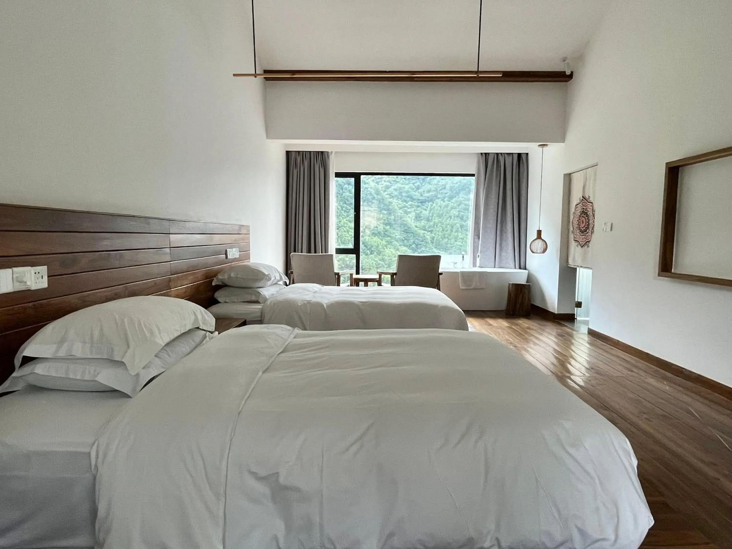 Deluxe King Room with Mountain View in Purespace Deluxe King Room with Mountain View in Purespace