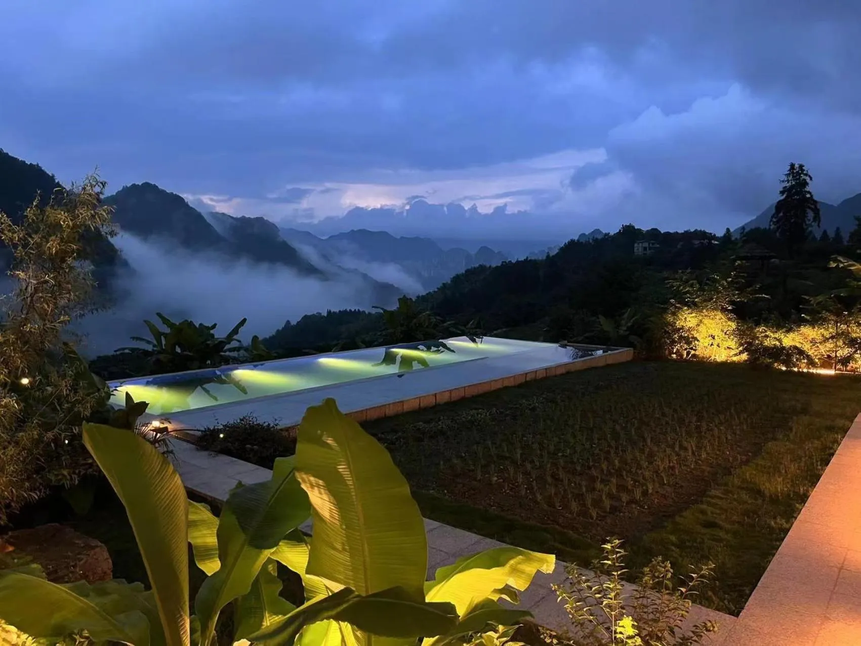 Swimming pool in Purespace