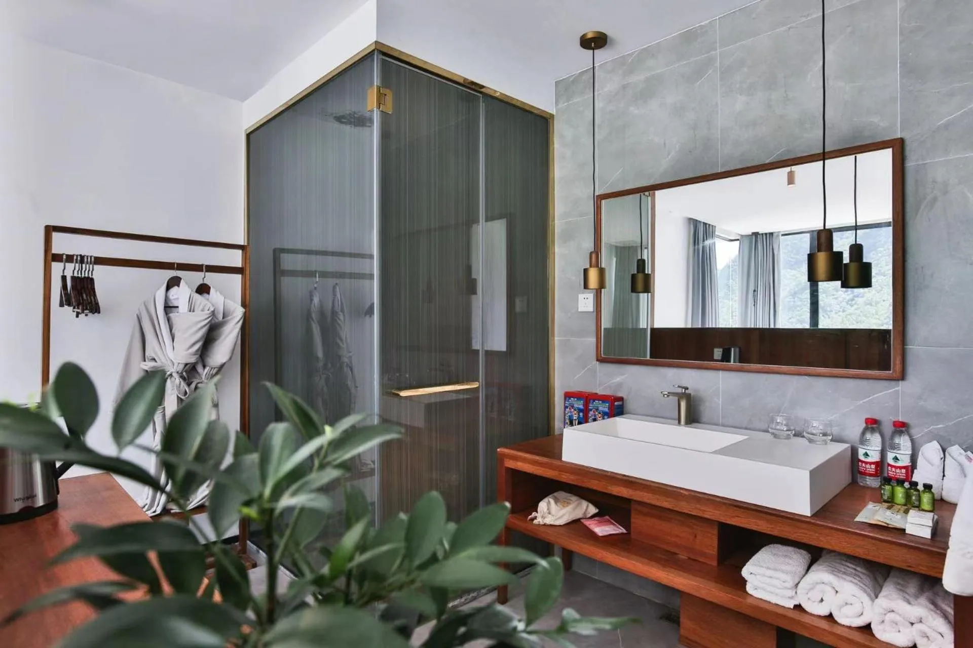 Bathroom in Purespace