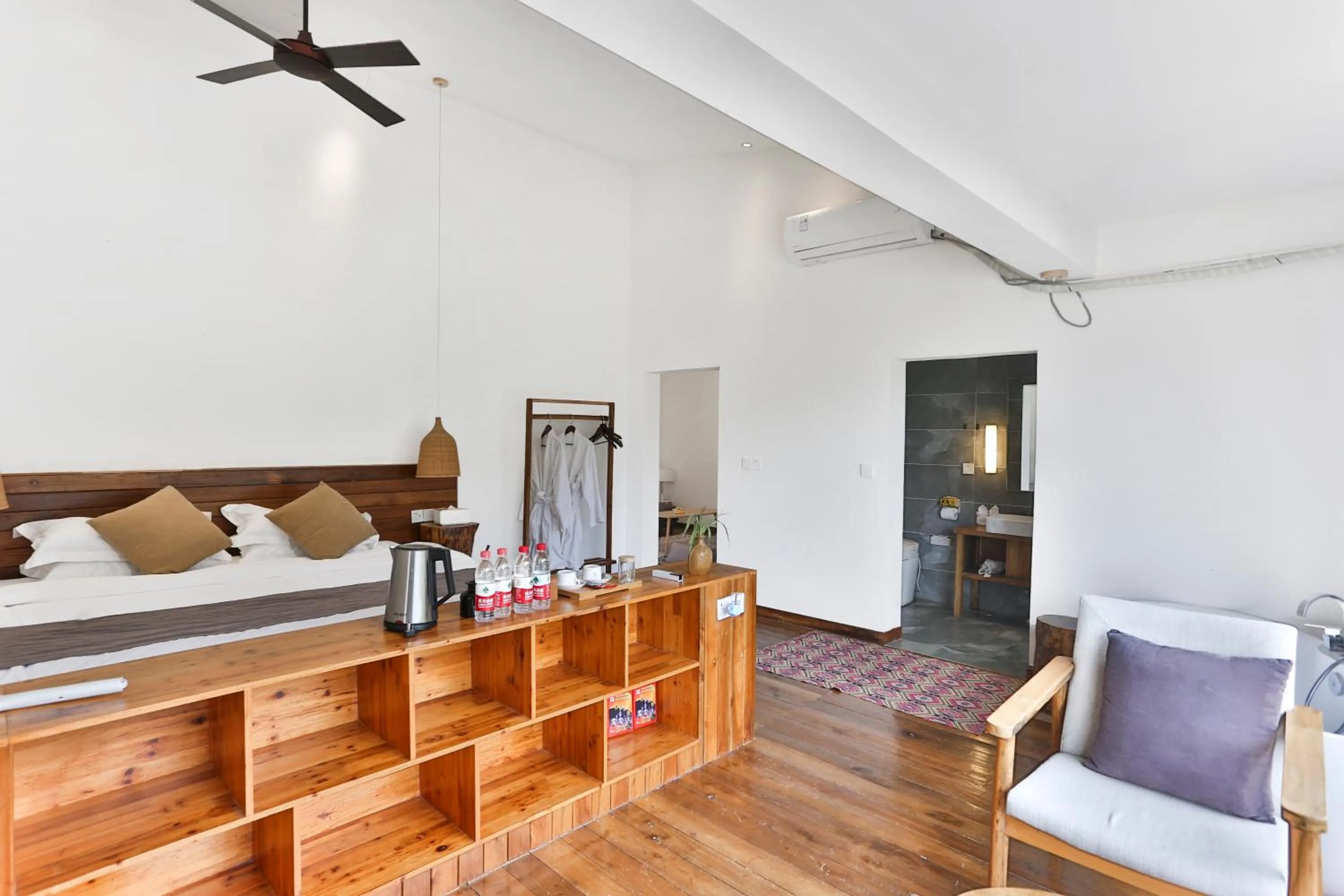 Bedroom in Purespace