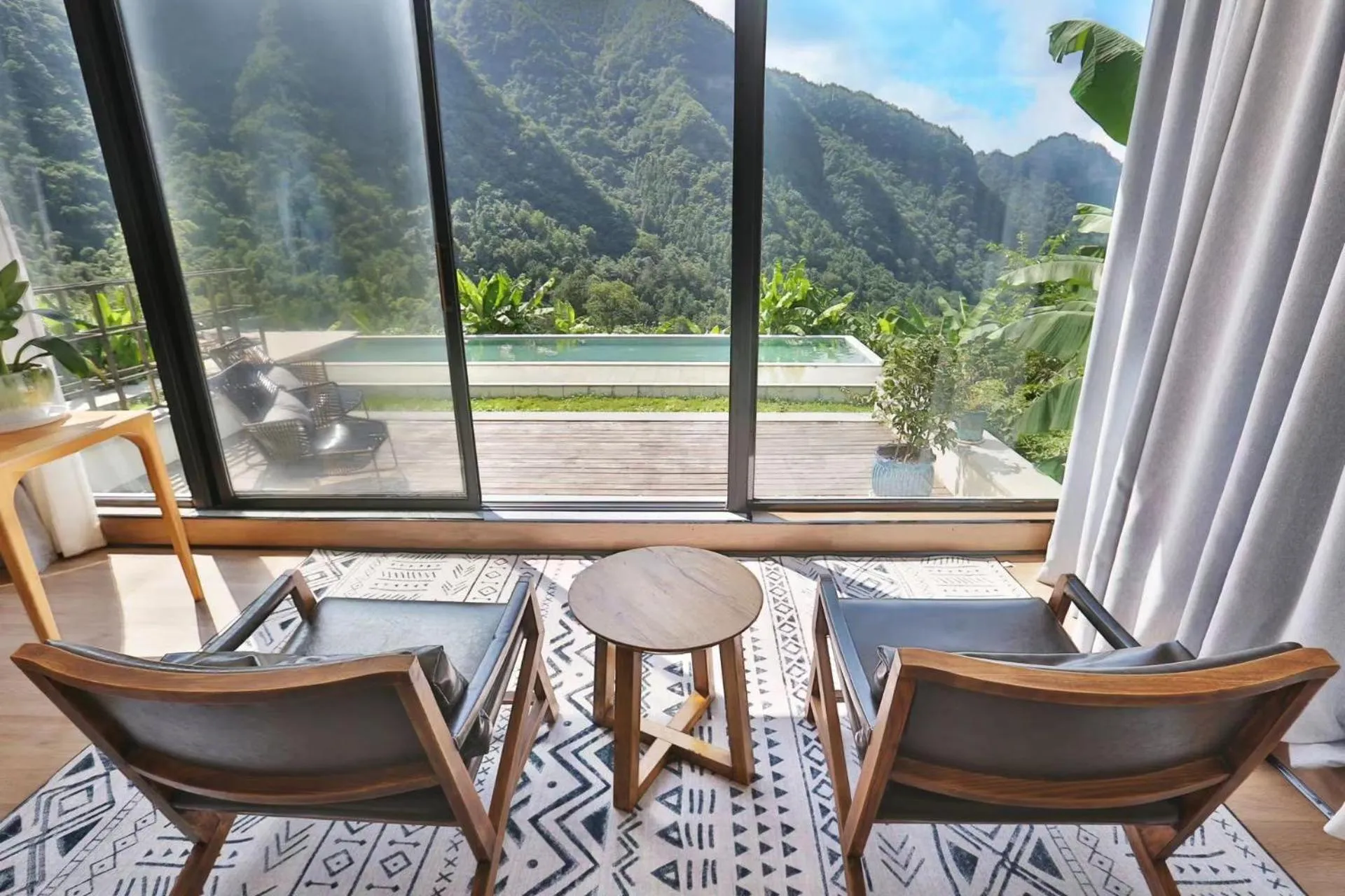 Natural landscape in Purespace