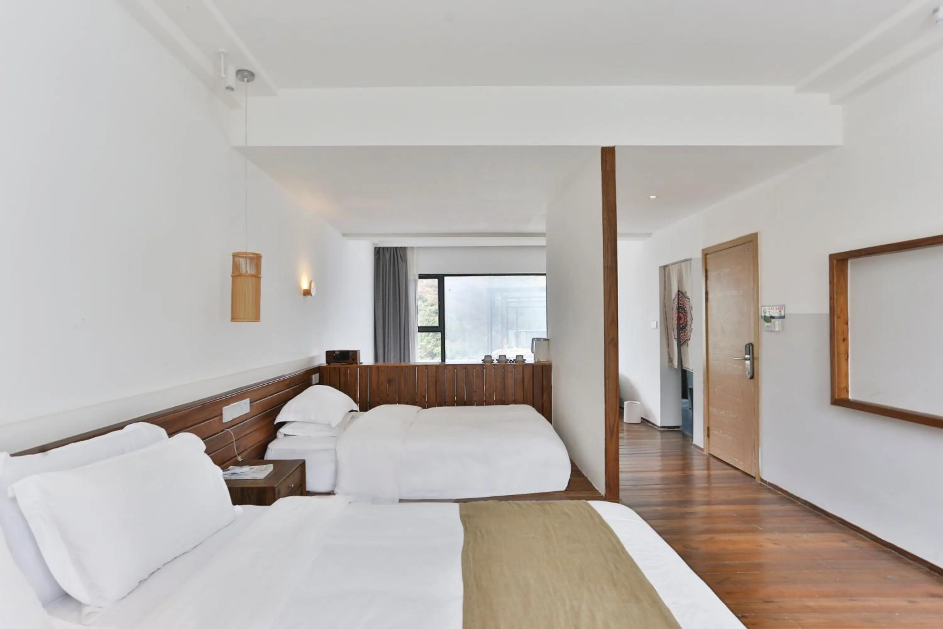 Property building, Bed in Purespace