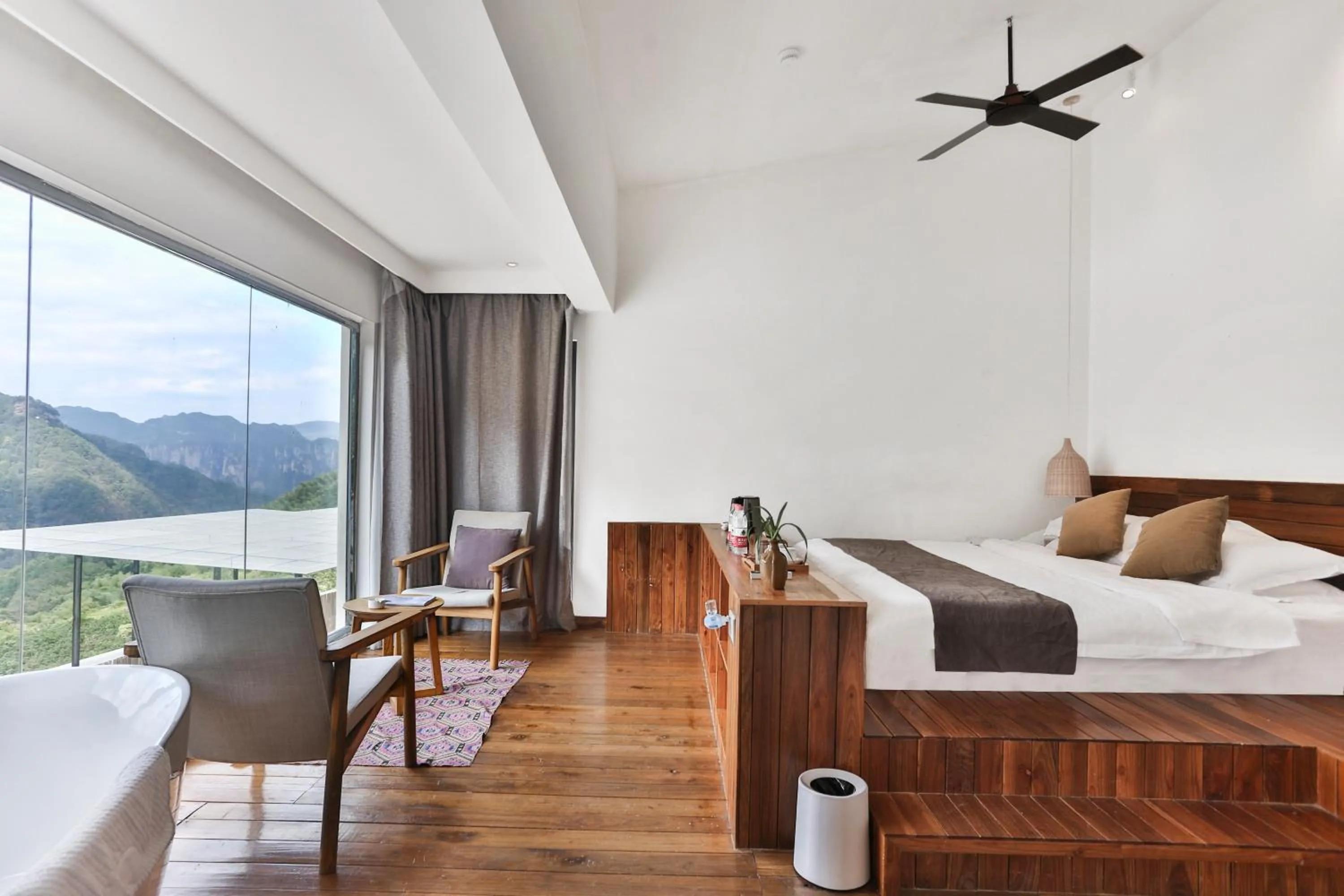 Natural landscape, Bed in Purespace