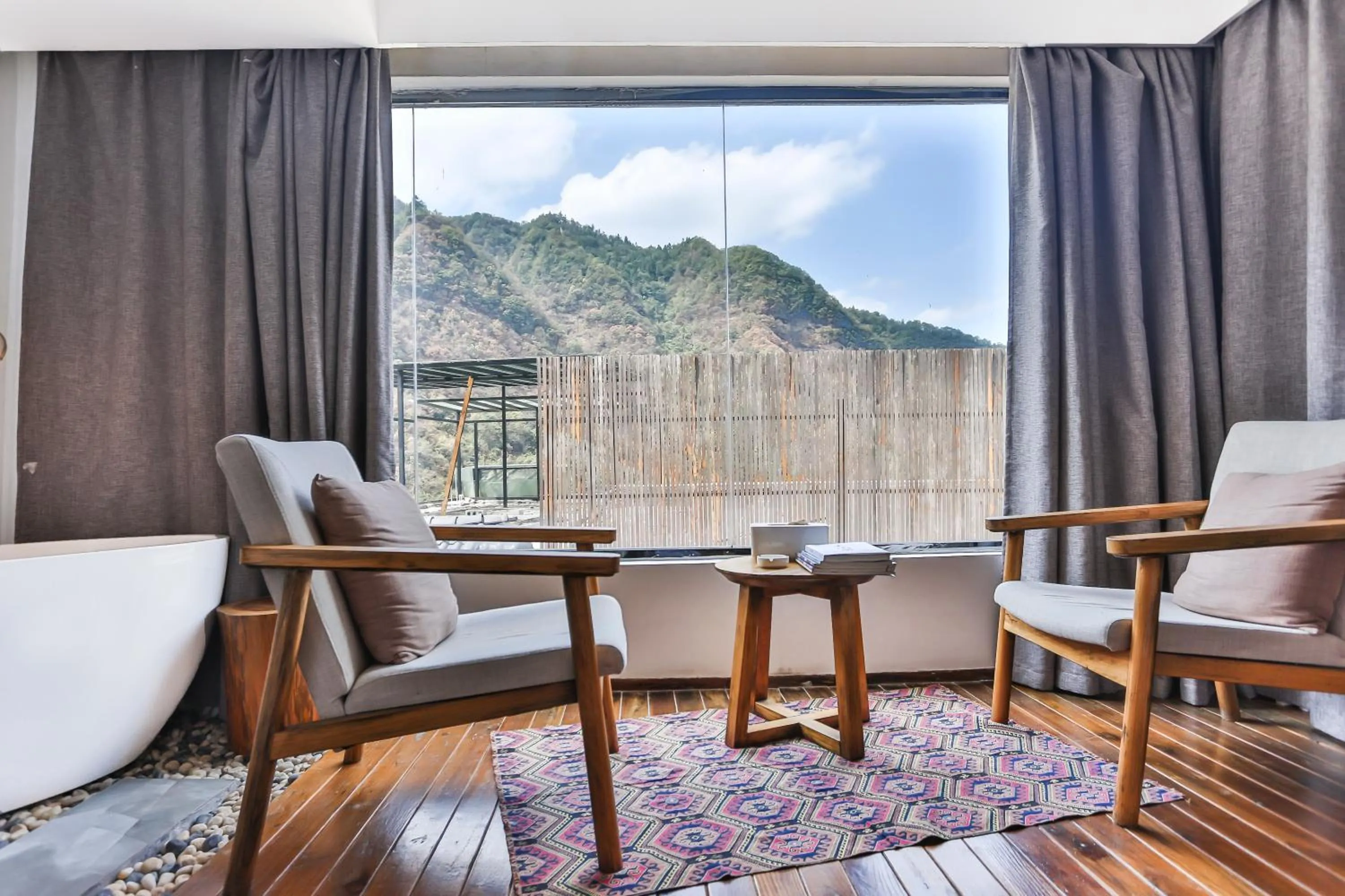 Natural landscape in Purespace