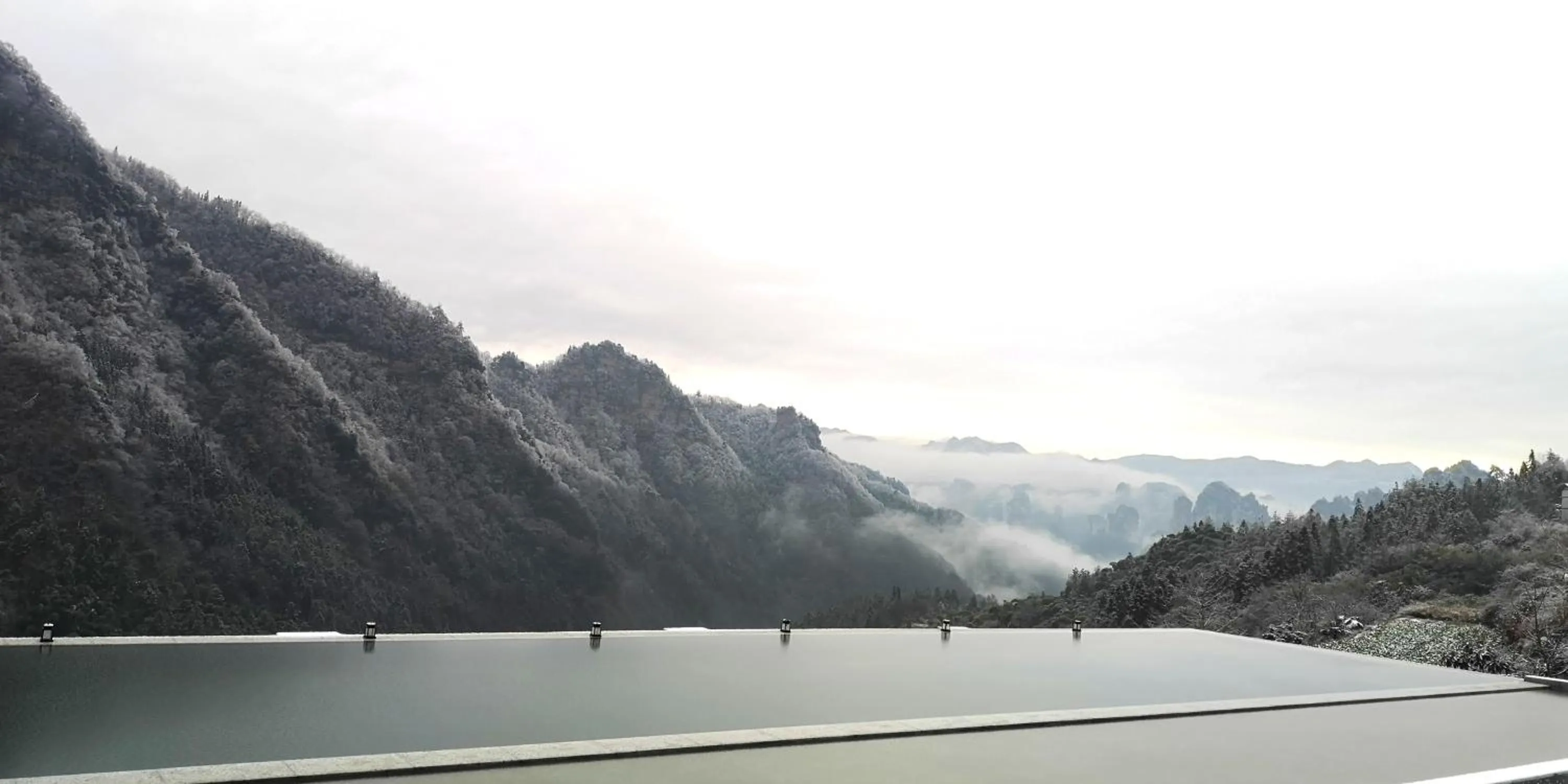 Natural landscape in Purespace