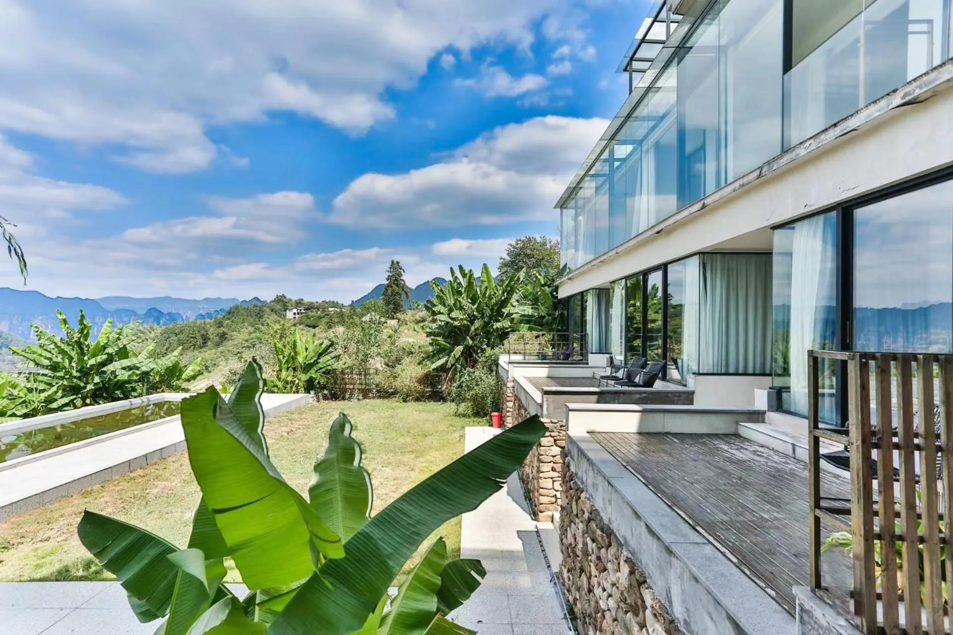 Property building in Purespace