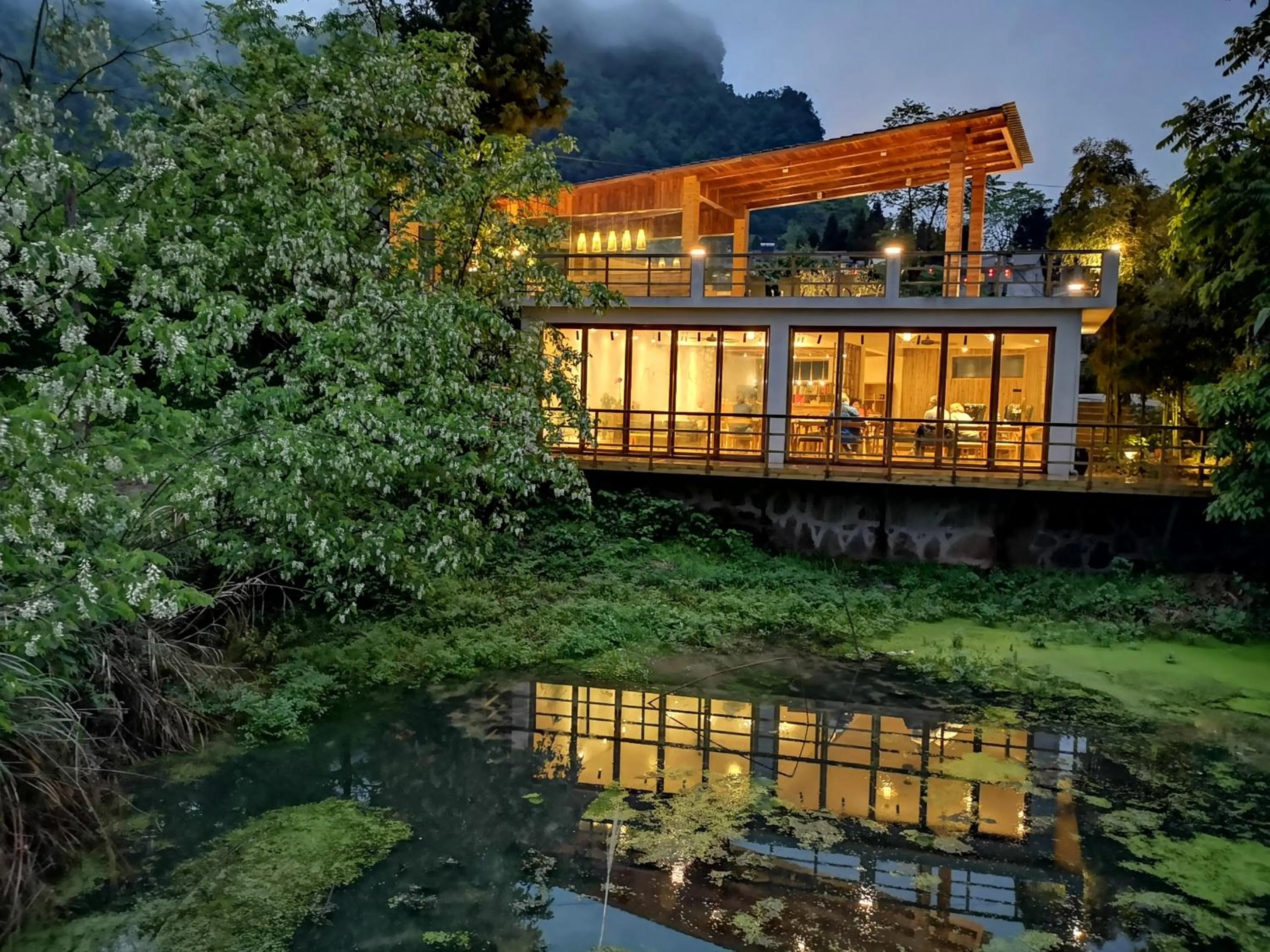 Property building in Purespace