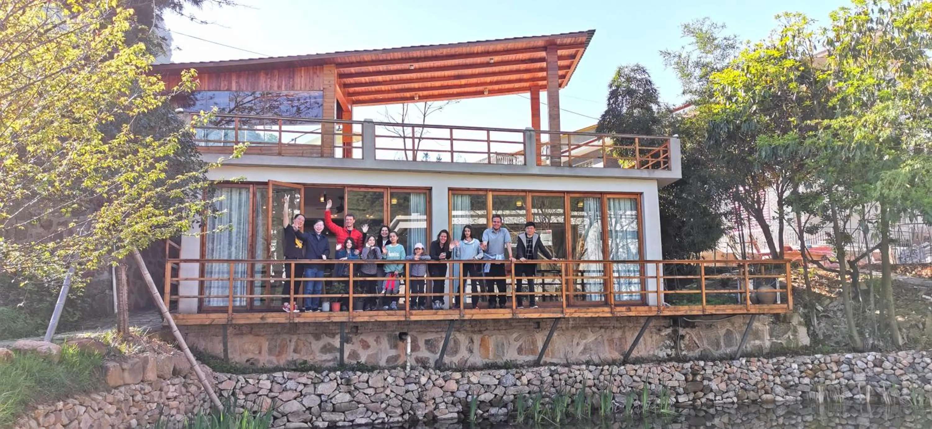 Property building in Purespace