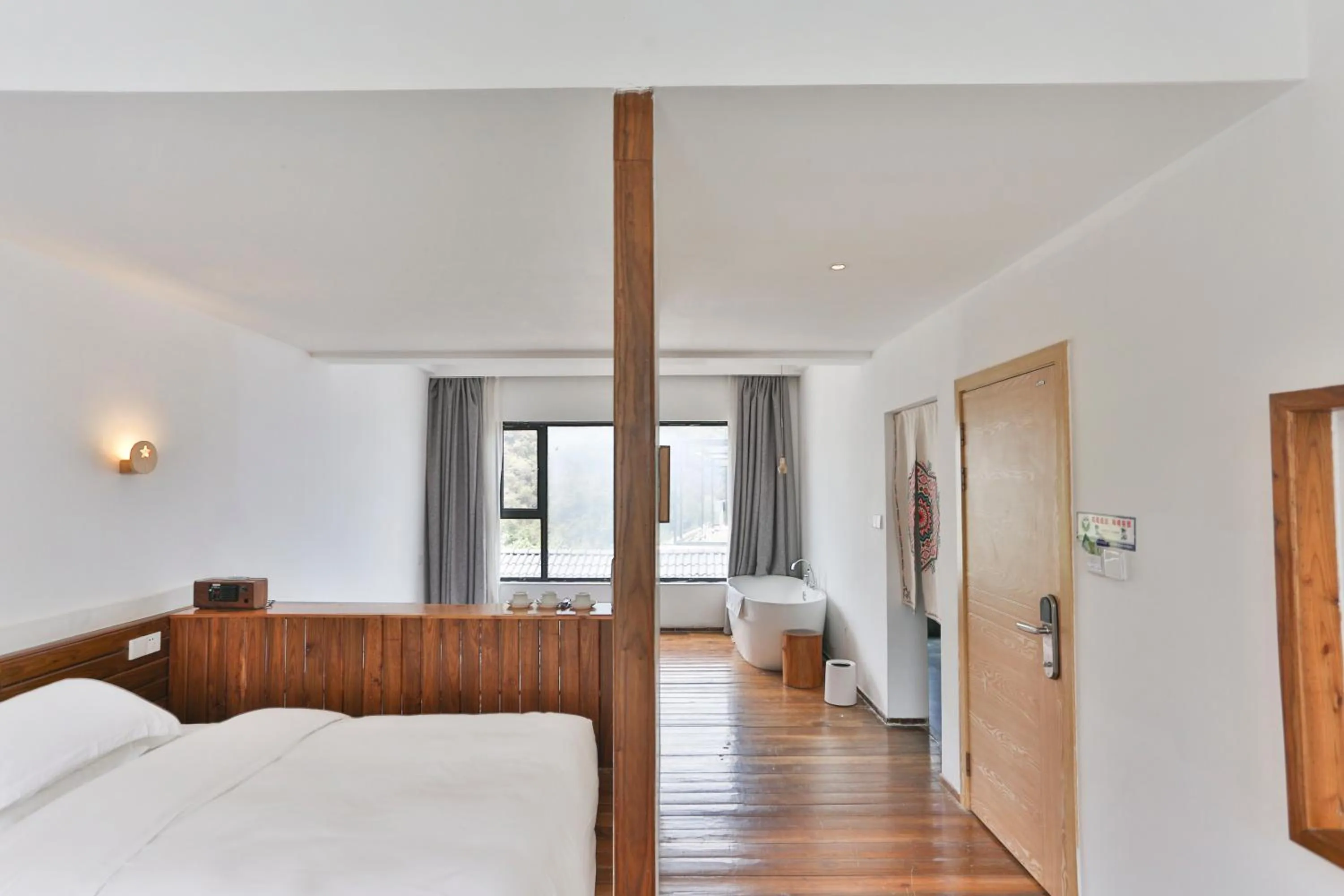 Property building, Bed in Purespace