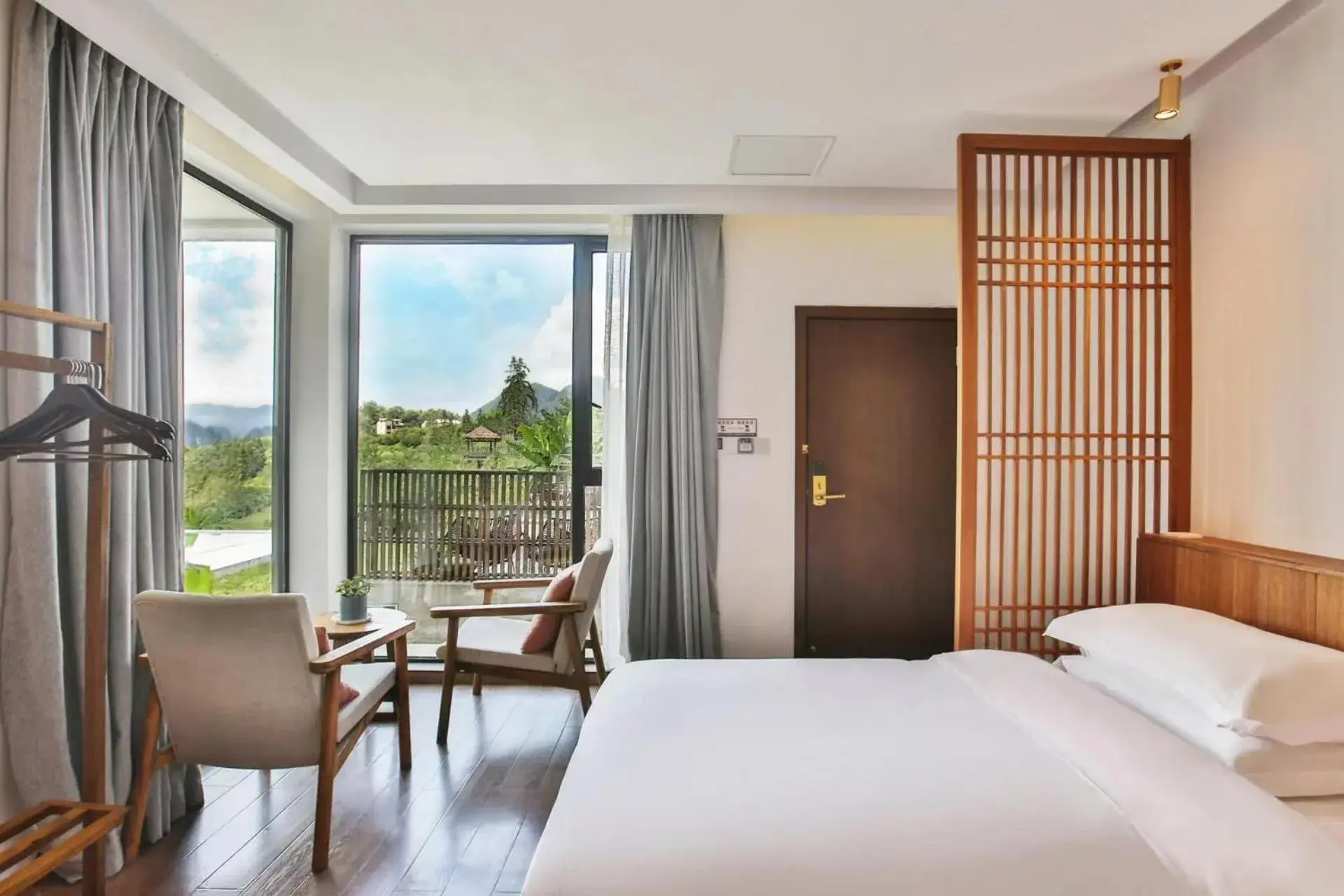 Twin Room with Mountain View in Purespace Twin Room with Mountain View in Purespace