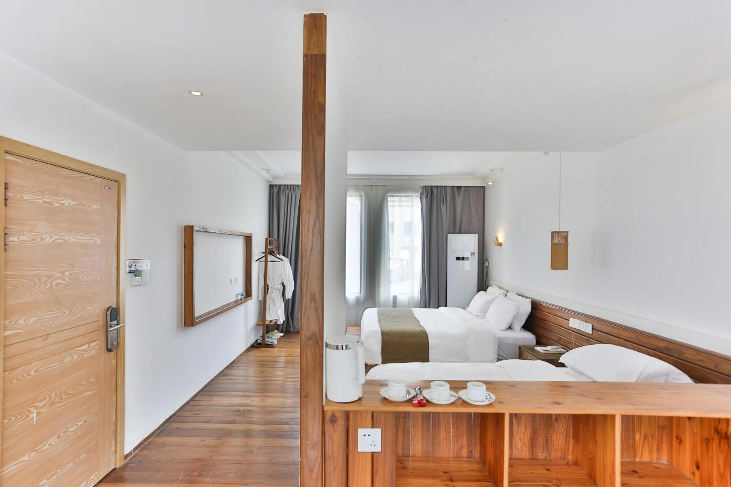 Property building, Bed in Purespace