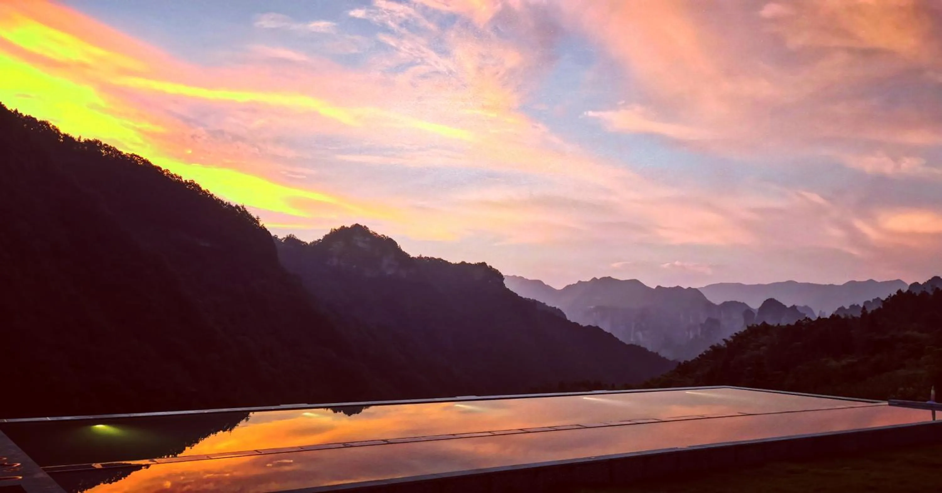 Natural landscape in Purespace