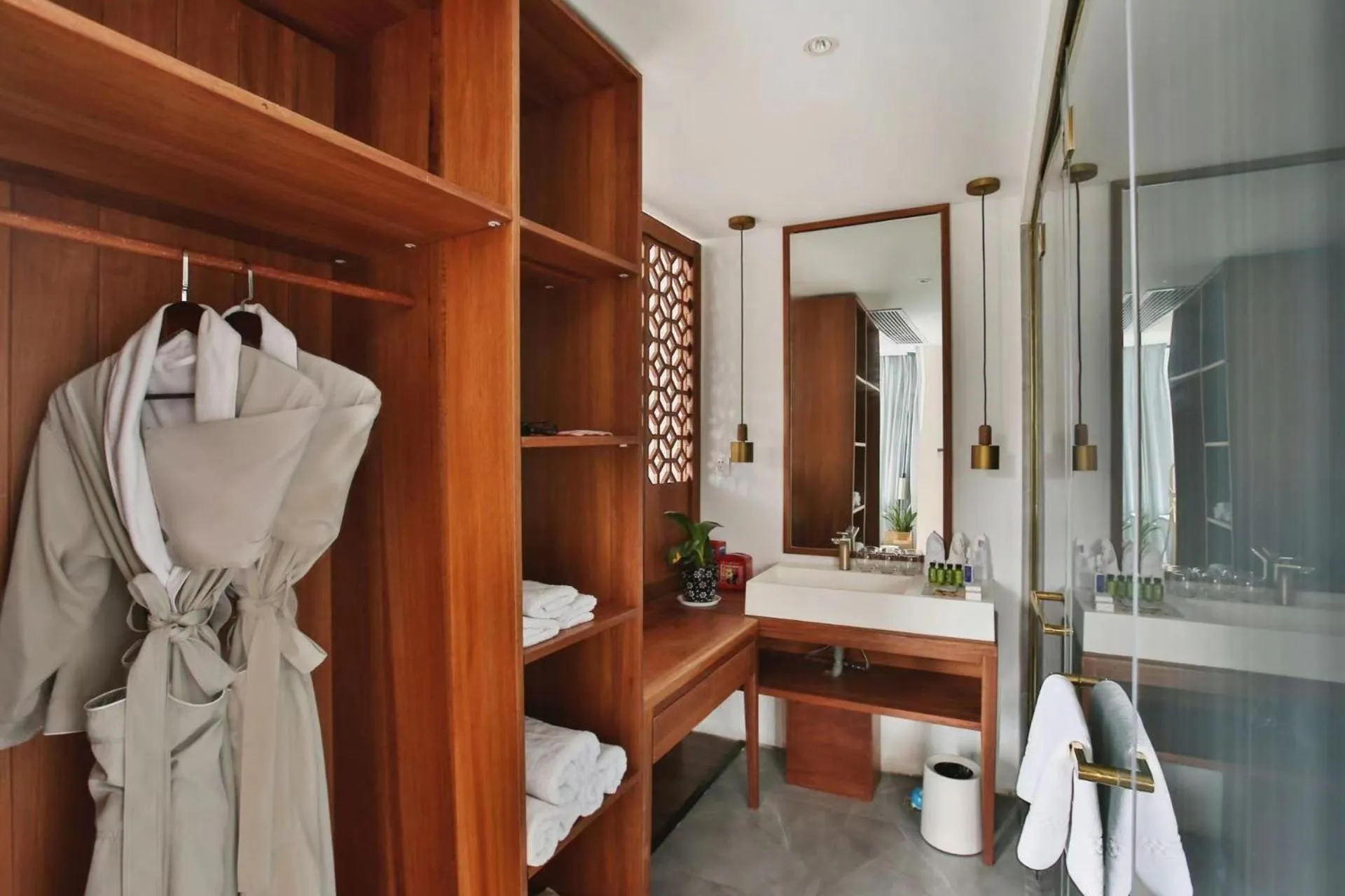 Bathroom in Purespace