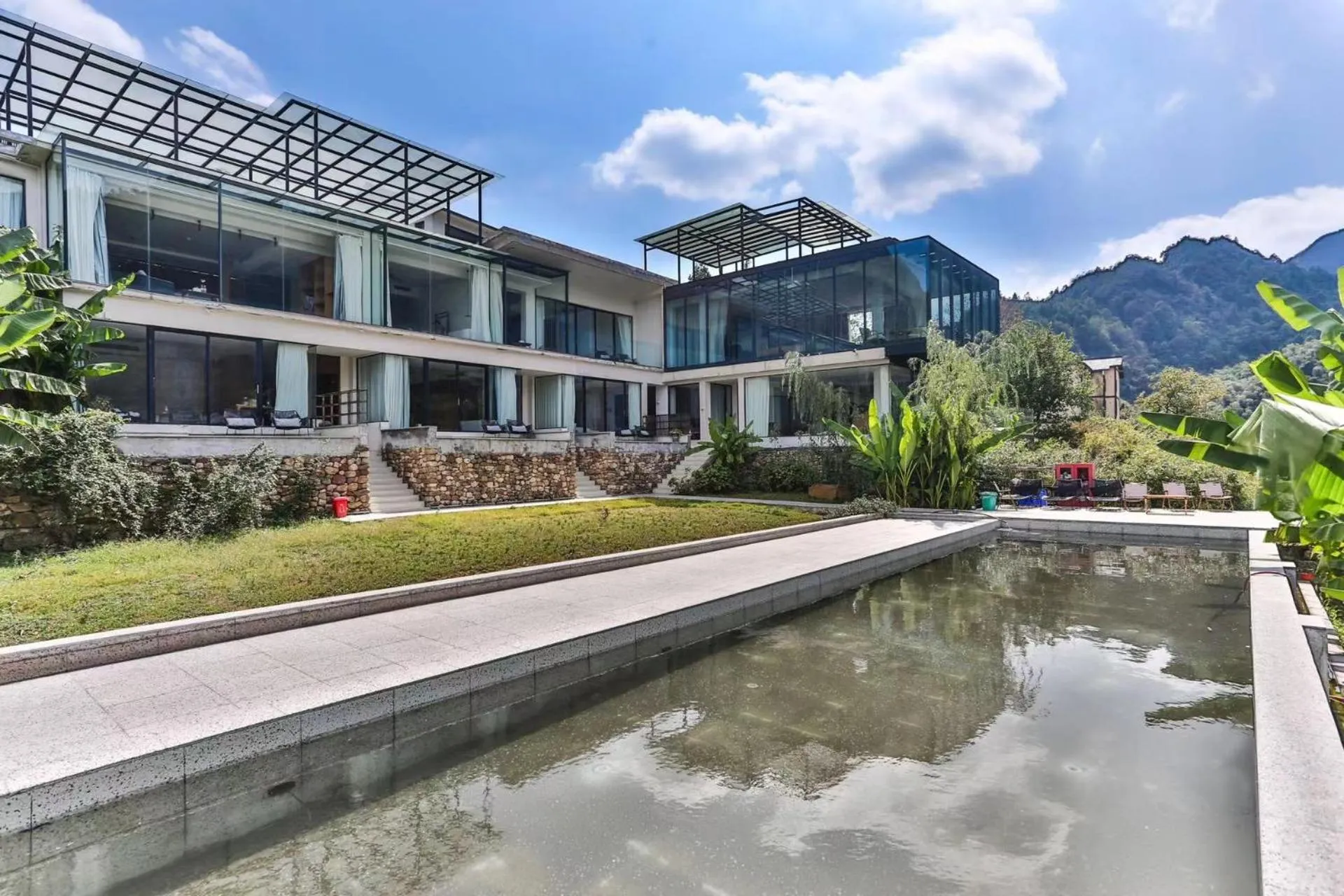 Property building in Purespace