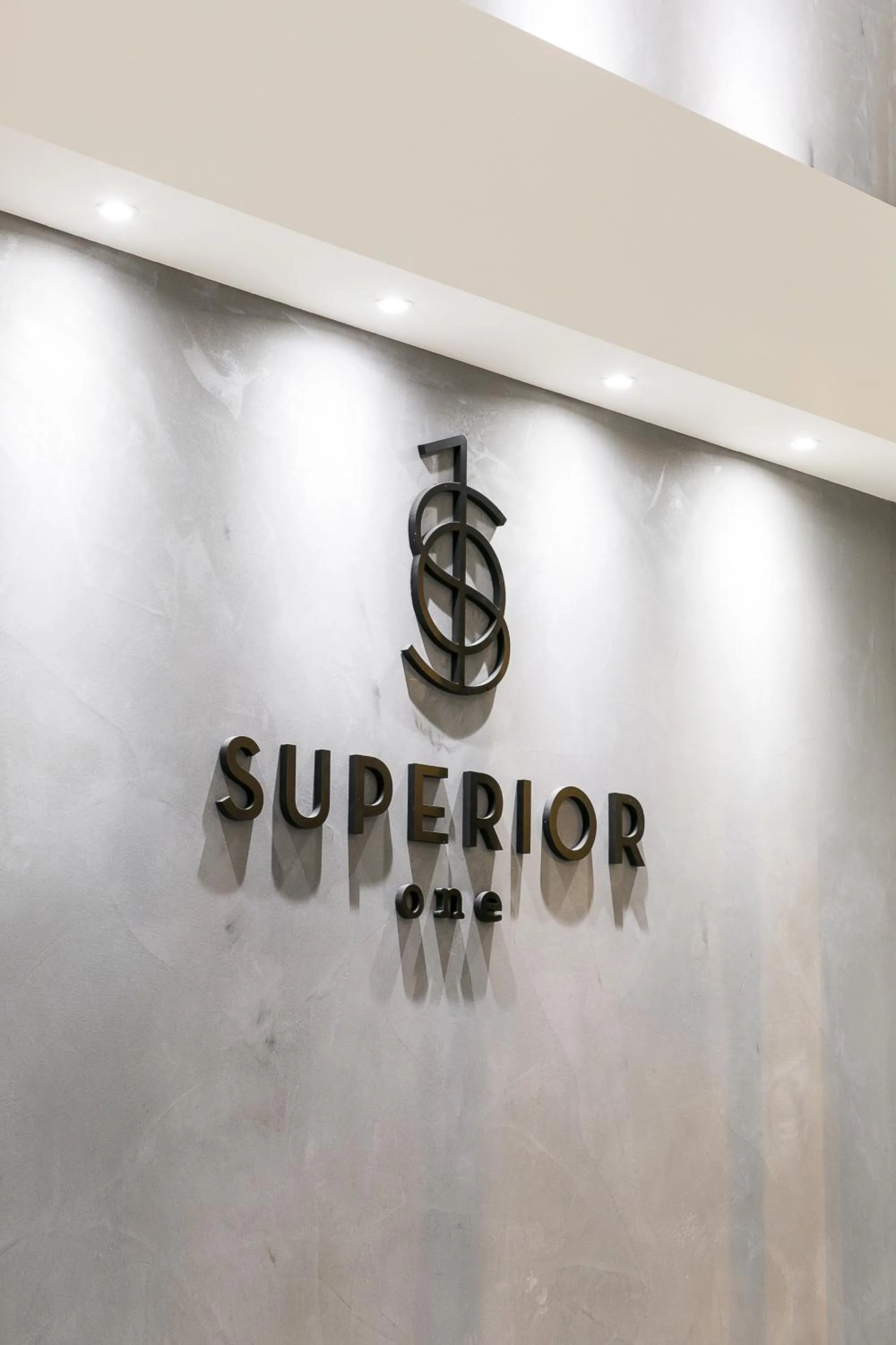 Property logo or sign in Superior One Boutique Hotel