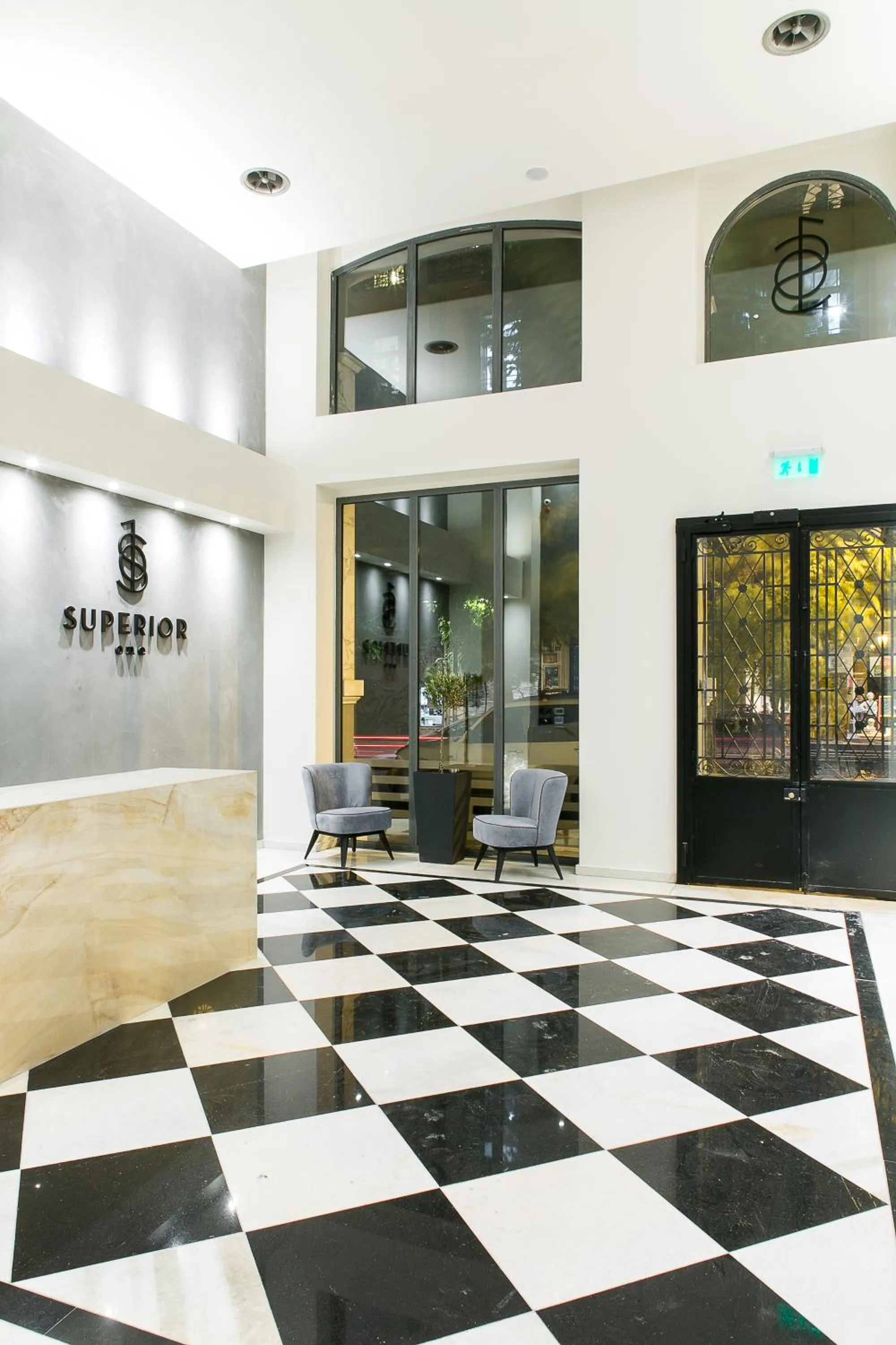 Lobby or reception in Superior One Boutique Hotel