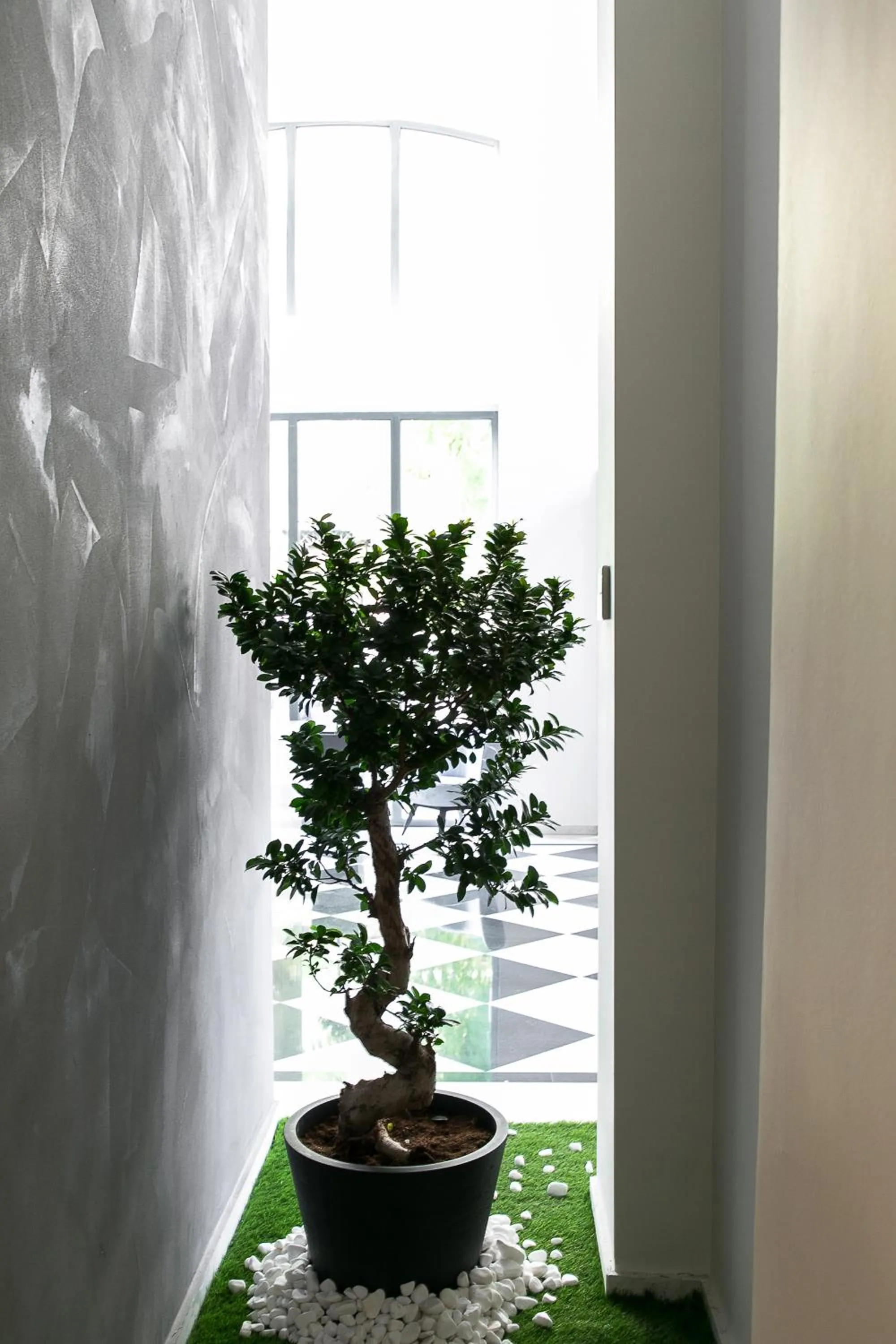 Decorative detail in Superior One Boutique Hotel