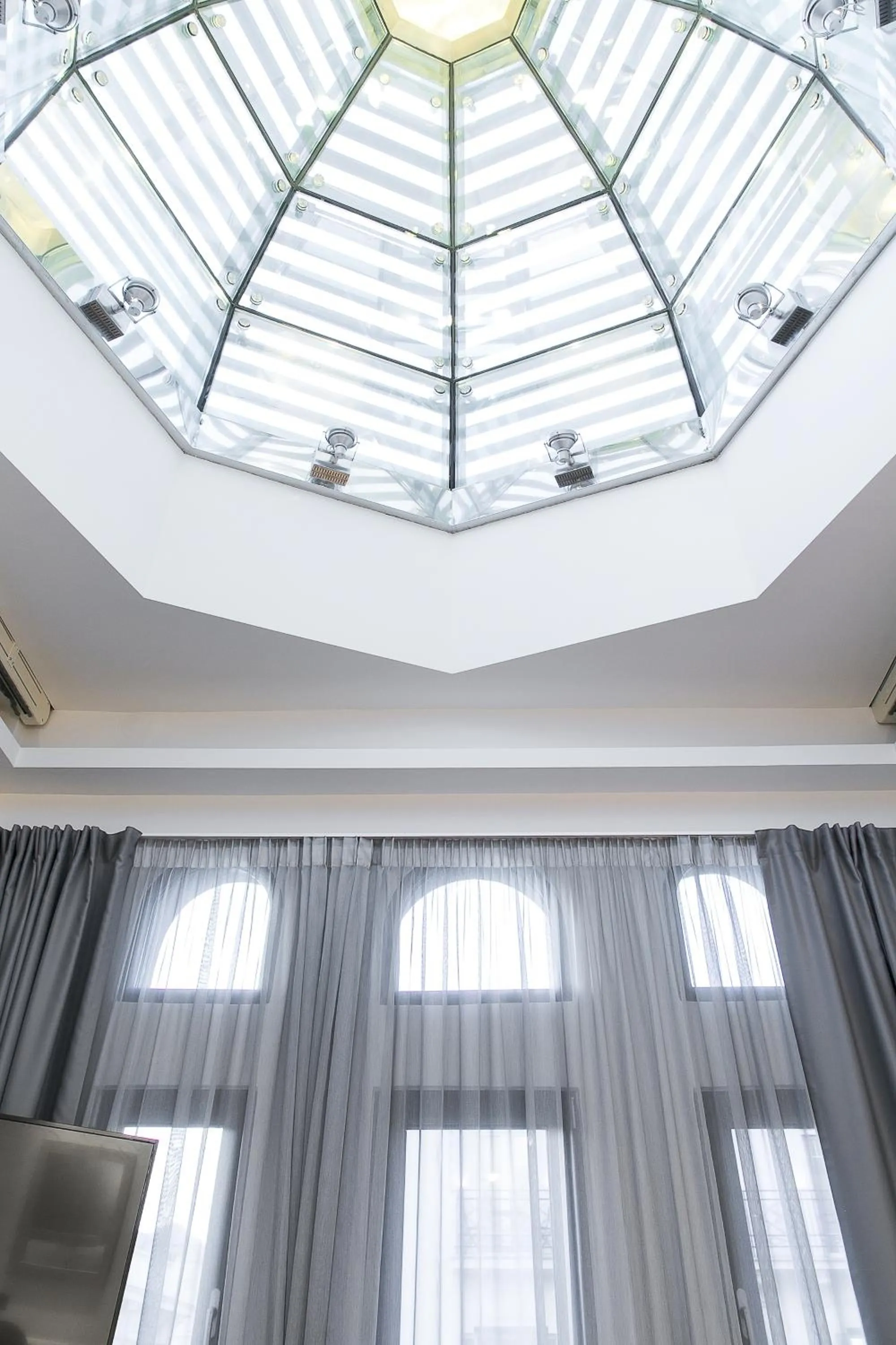 Decorative detail in Superior One Boutique Hotel